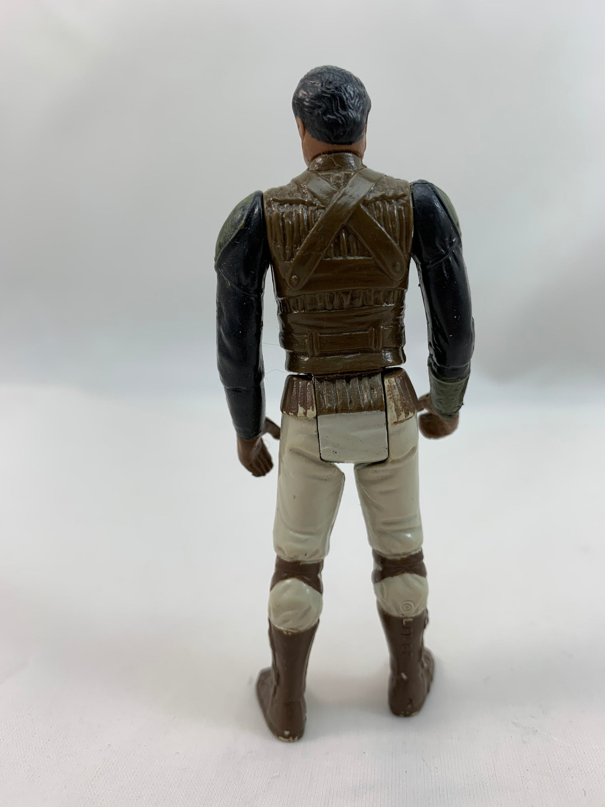 Kenner Vintage Star Wars: ROTJ Return of the Jedi LANDO CALRISSIAN Skiff Disguise Guard COO LFL 1982 LANDO CALRISSIAN Skiff Disguise Guard - Loose Action Figure