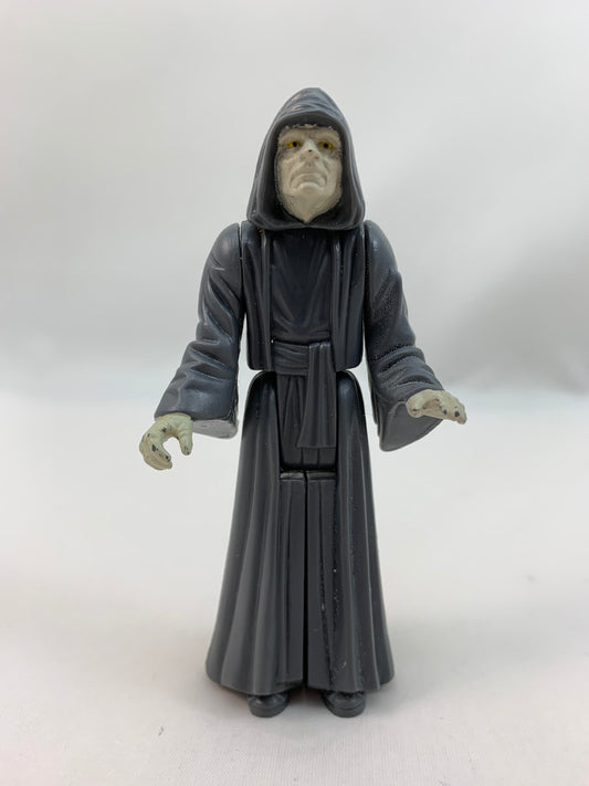 Kenner Star Wars: ROTJ Return of the Jedi No EMPEROR PALPATINE (no walking stick) COO 1984 LFL - Loose Action Figure