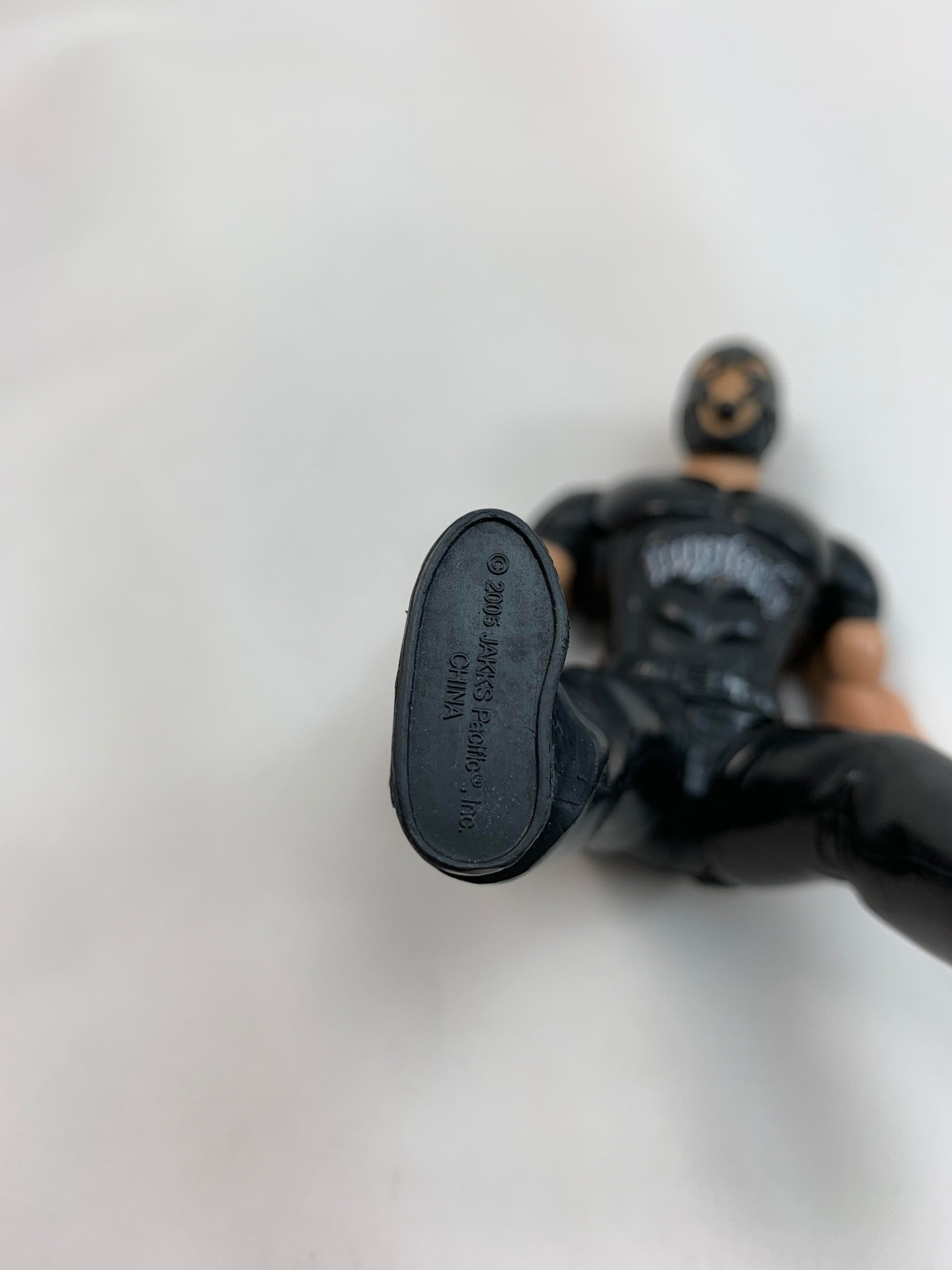 Jakks Pacific 2005 Rey Mysterio Black Outfit Very Rare, Great Condition - Loose Action Figure