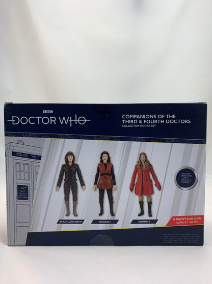 Character Options Doctor Who Companions of the Third & Fourth Doctors Box Set - MIB