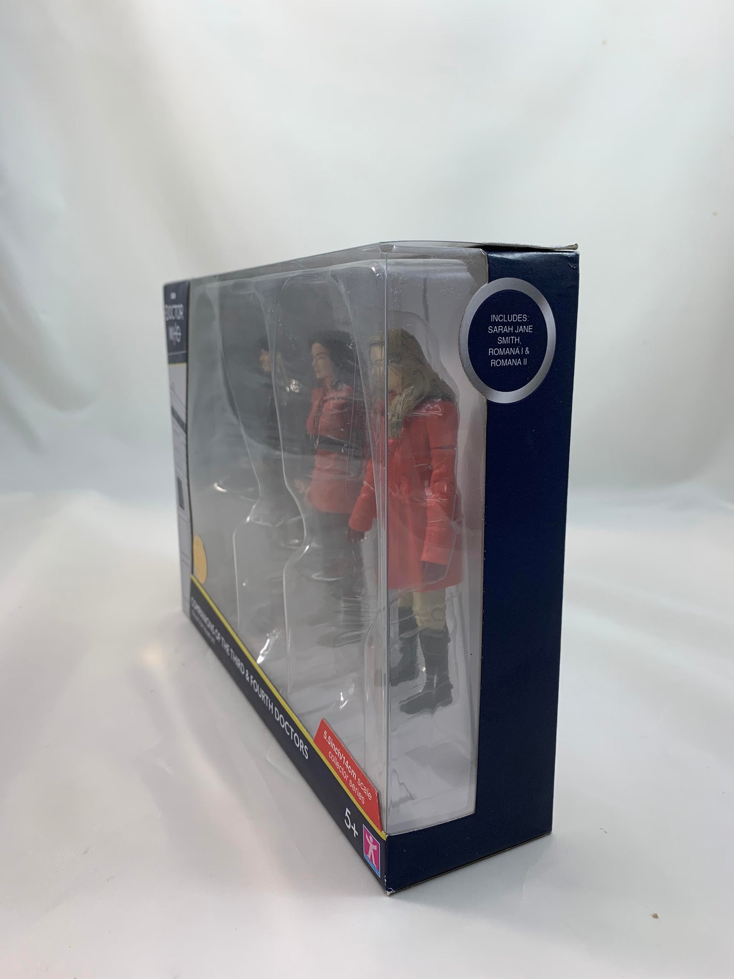 Character Options Doctor Who Companions of the Third & Fourth Doctors Box Set - MIB