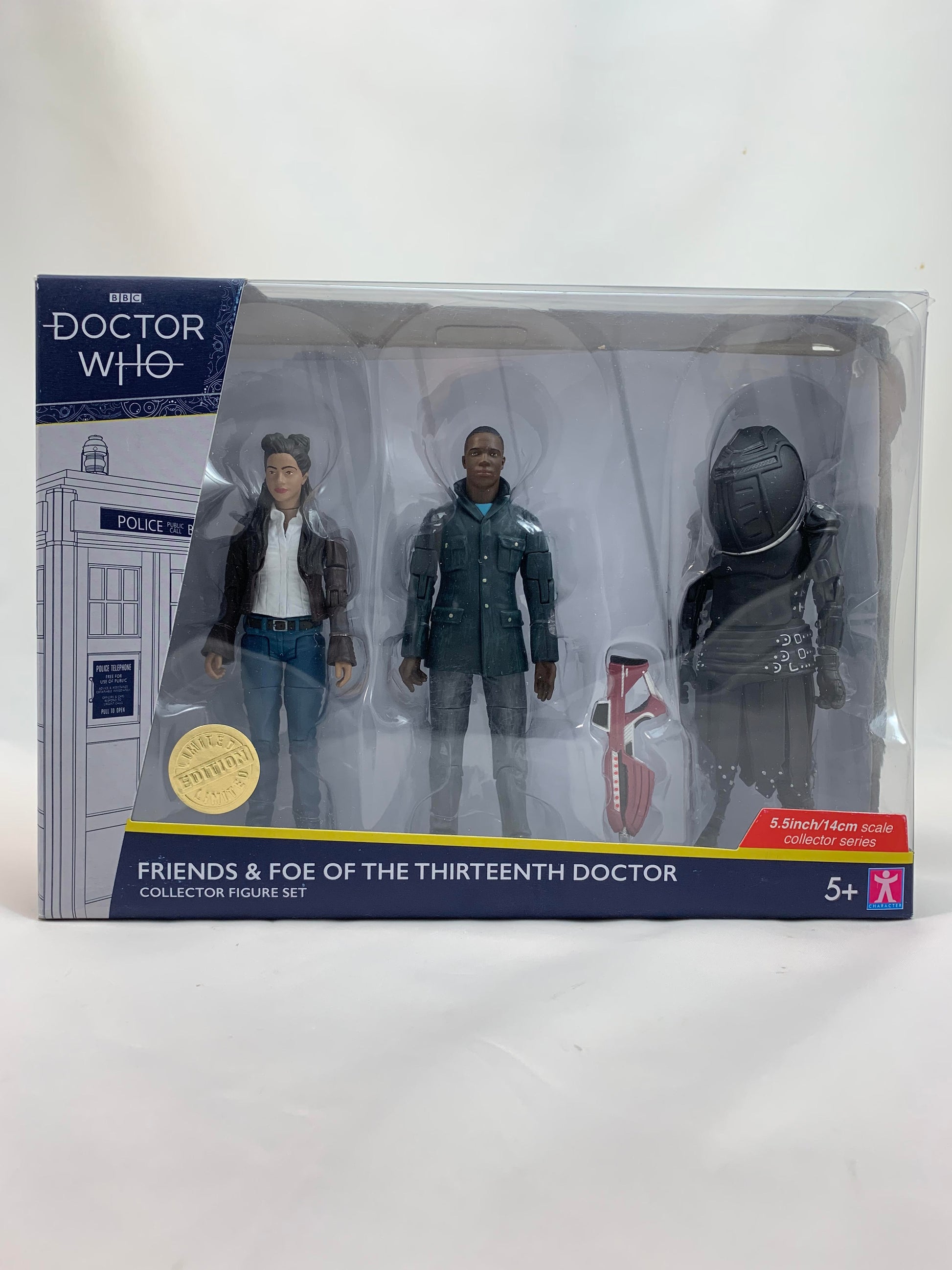 Character Options Dr Who Friends & Foe of the 13th Doctor Box Set - MIB