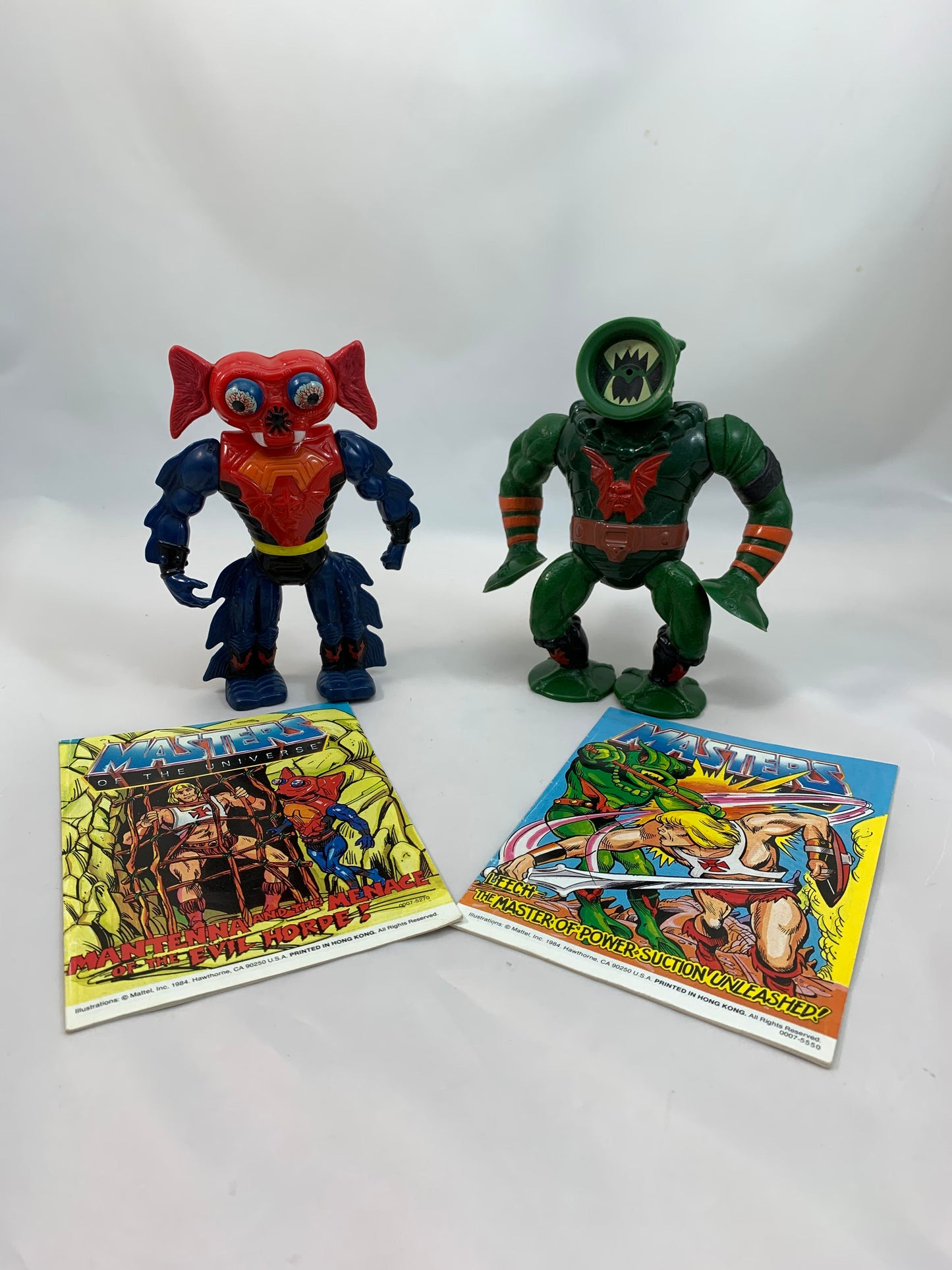 Vintage Mattel He-Man MOTU Masters of the Universe Mantenna 1984 - Loose