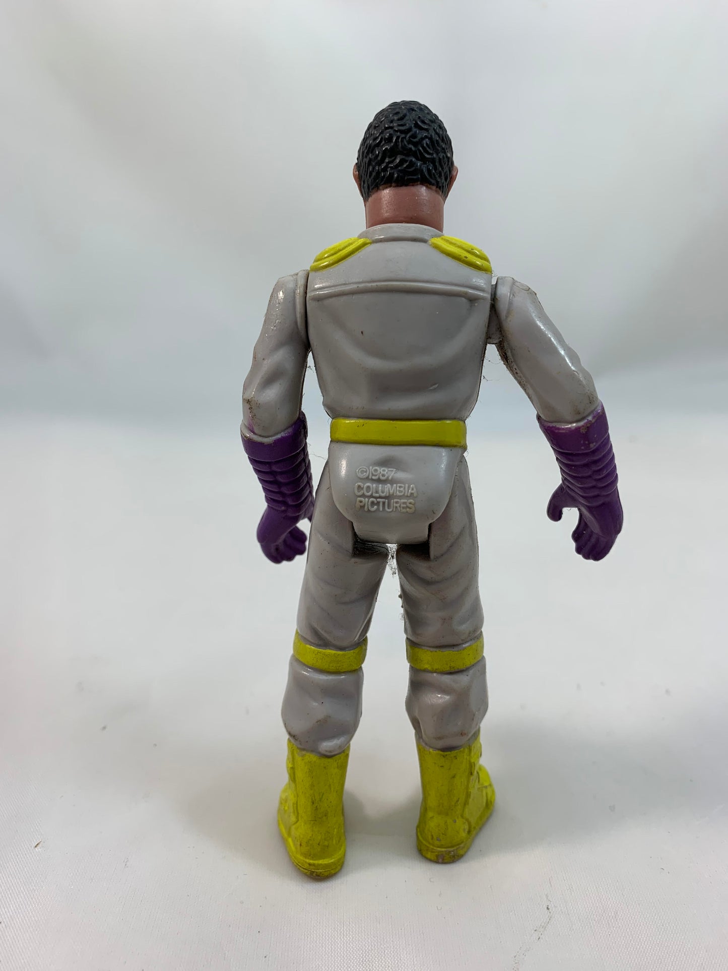 Vintage Kenner Real Ghostbusters Winston Zeddemore Fright Features 1987 - Loose