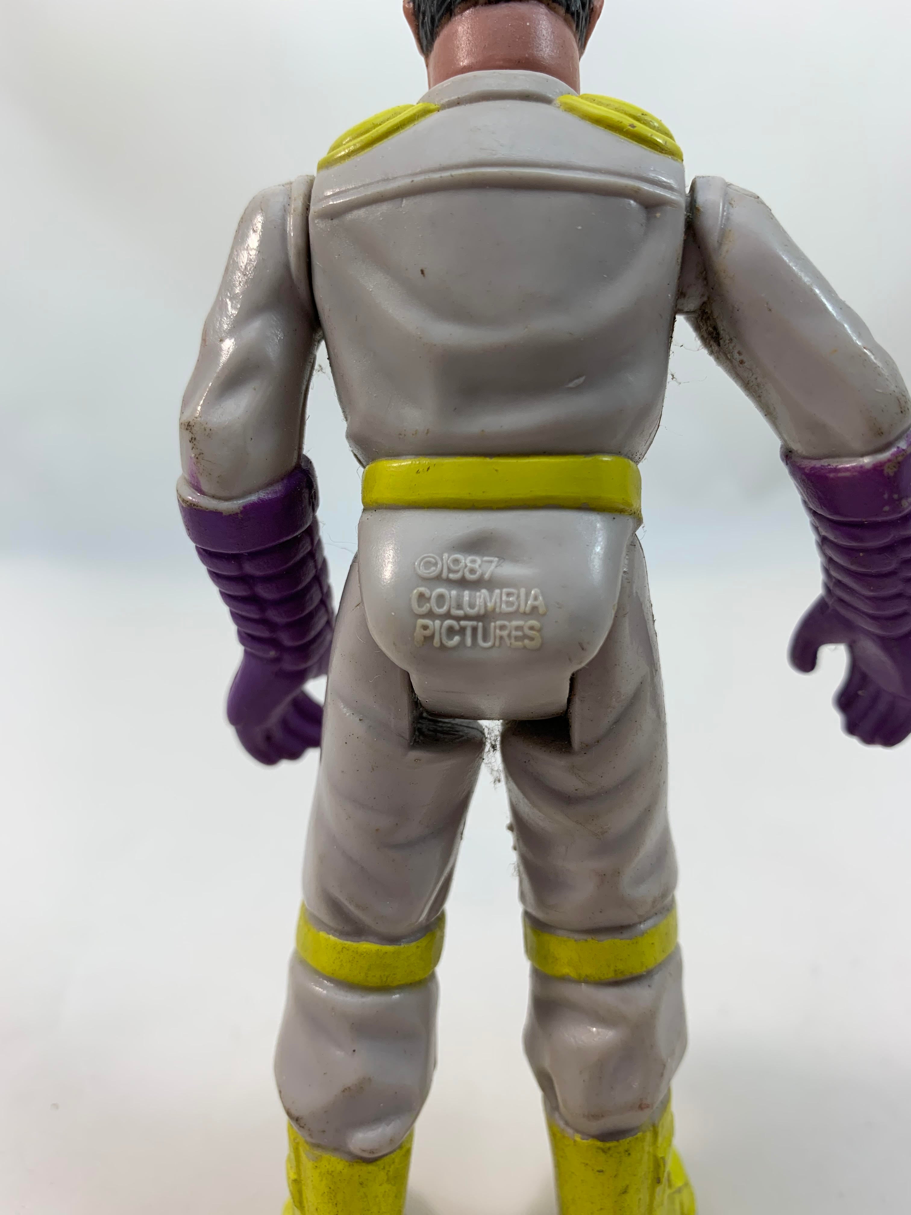 Vintage Kenner Real Ghostbusters Winston Zeddemore Fright Features