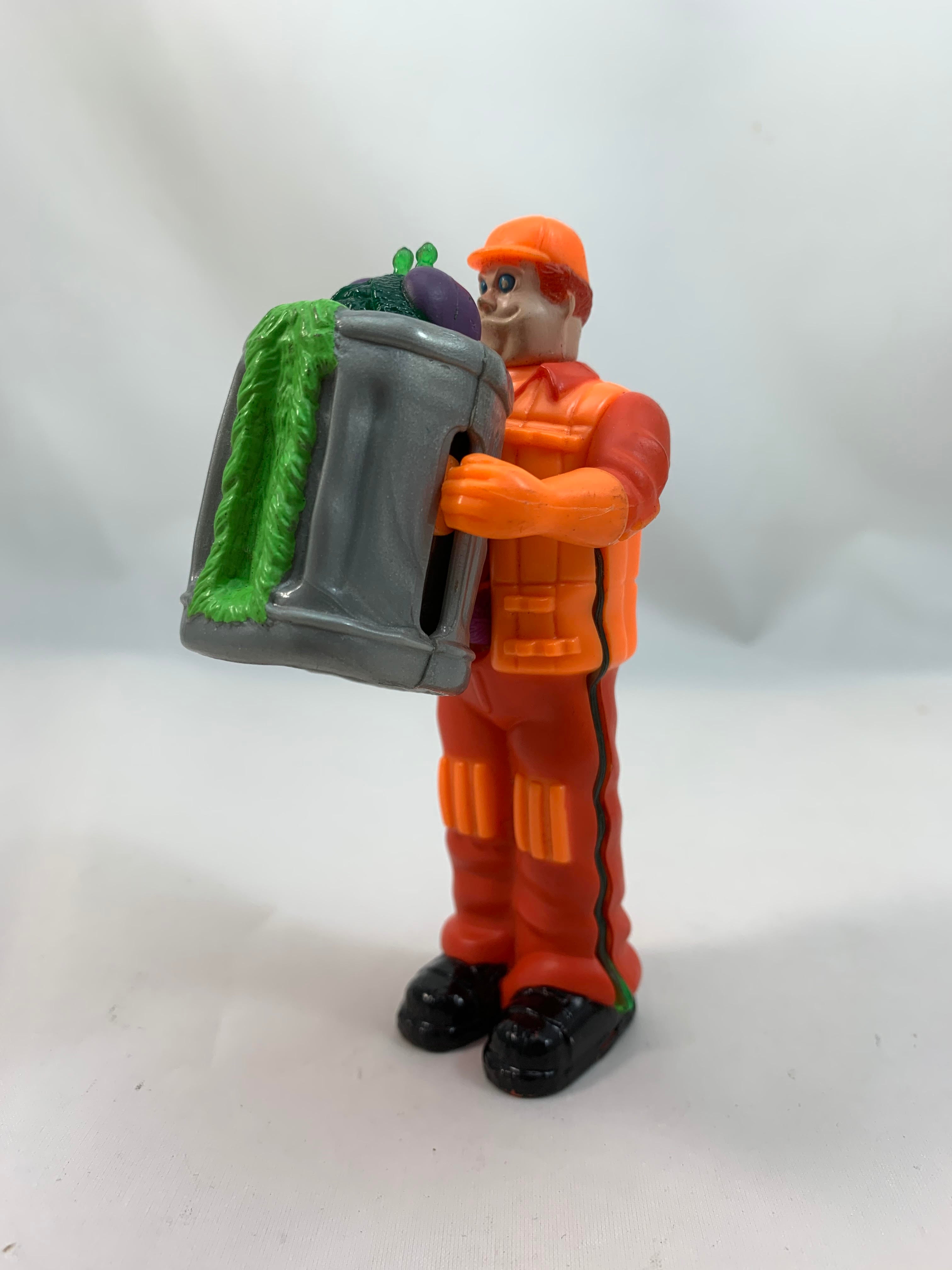 Kenner Vintage The Real Ghostbusters TERROR TRASH Haunted Human Figure 19890