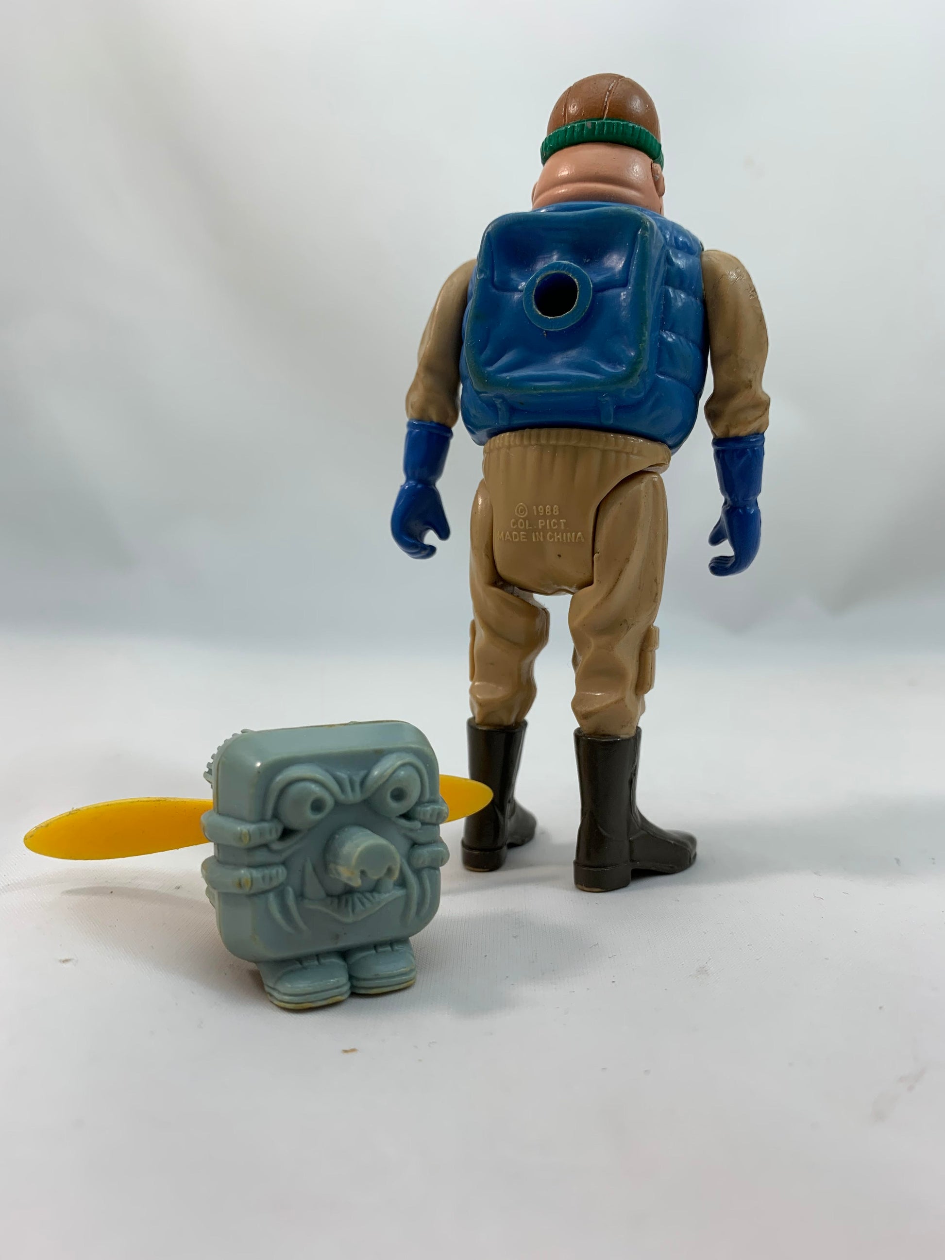 Vintage Kenner The Real Ghostbusters Air Sickness - Pilot Ghost - 1988 - Loose