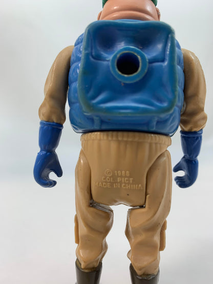 Vintage Kenner The Real Ghostbusters Air Sickness - Pilot Ghost - 1988 - Loose
