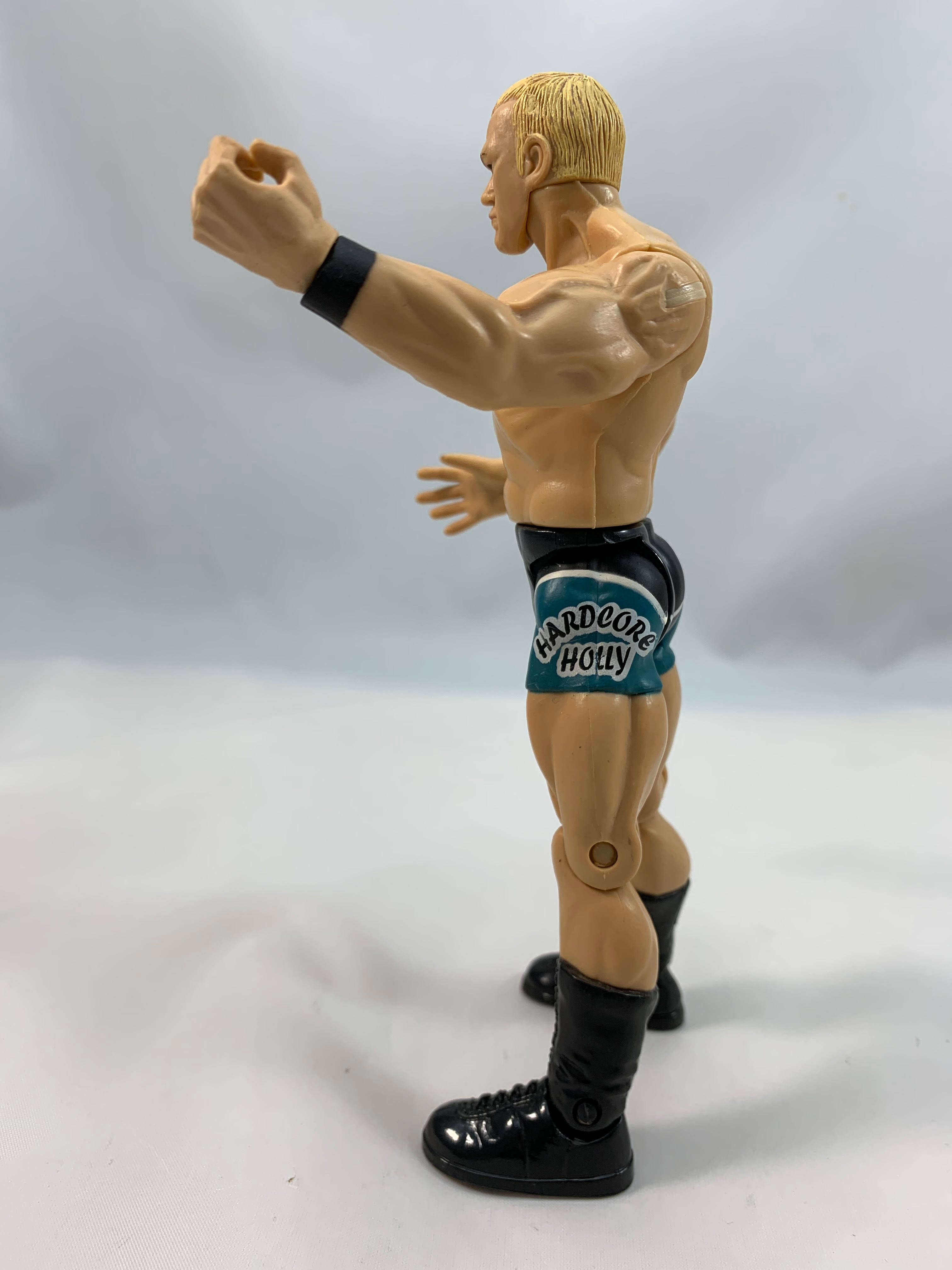 Jakks Pacific Titan Tron Live Hardcore Bob Holly 1999