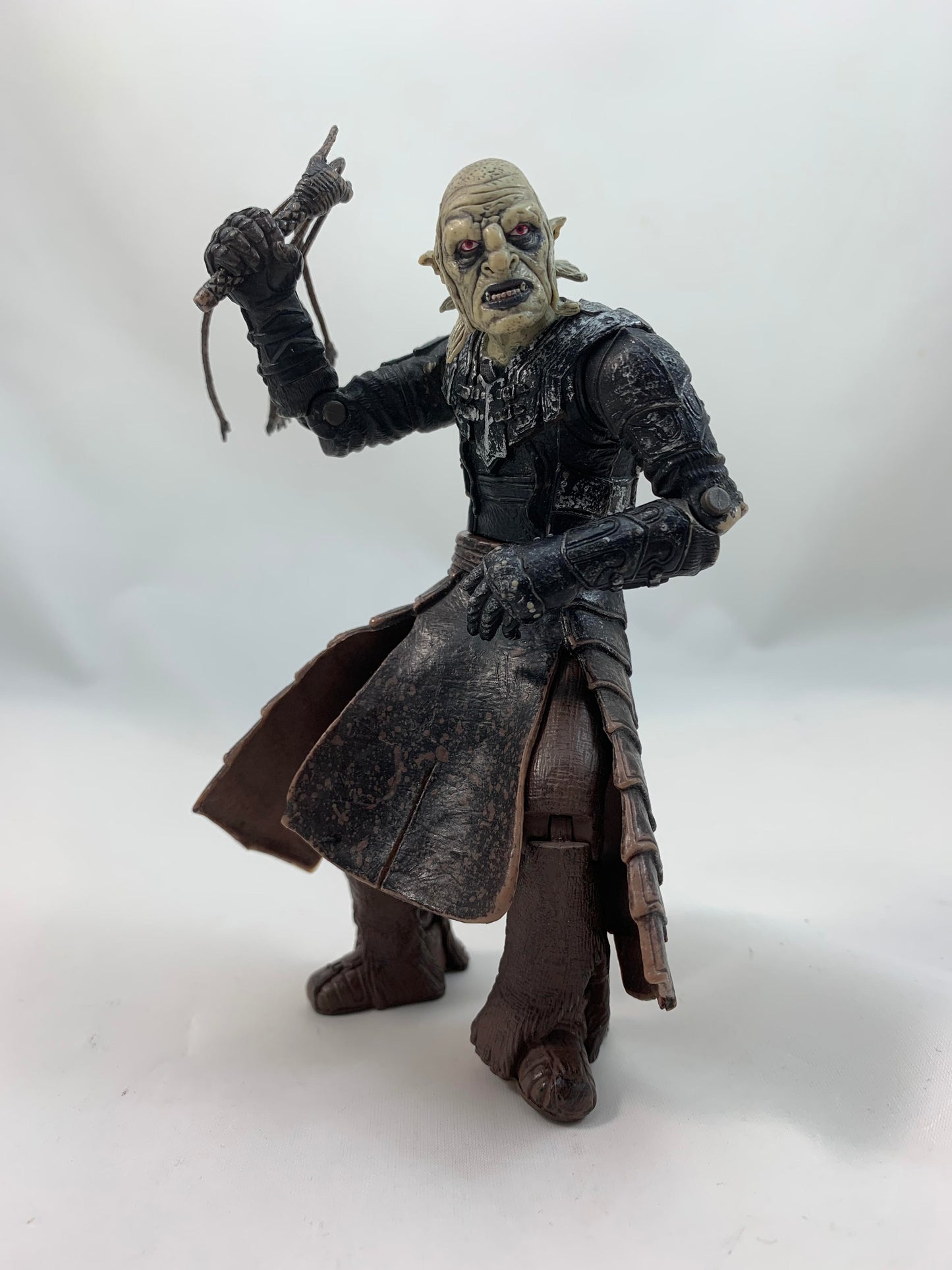 Toy Biz LORD OF THE RINGS MINT ORK OVERSEER - Loose