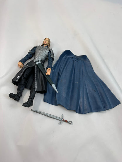 Toy Biz LORD OF THE RINGS MINT FARIMIR IN GONDORIAN ARMOUR - Loose