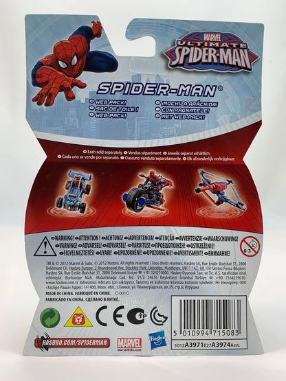 Hasbro Marvel ultimate Spider Man Crime Fightin A3971 2012 - Loose