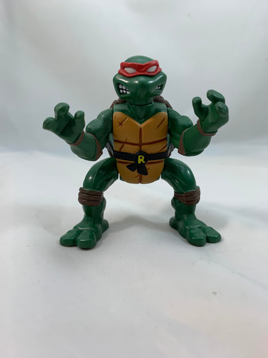 Playmates Teenage Mutant Ninja Turtles TMNT Jump Attach Ju Jitsu Raphael Figure 1993 - Loose