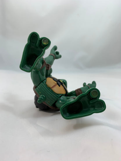 Playmates Teenage Mutant Ninja Turtles TMNT Jump Attach Ju Jitsu Raphael Figure 1993 - Loose