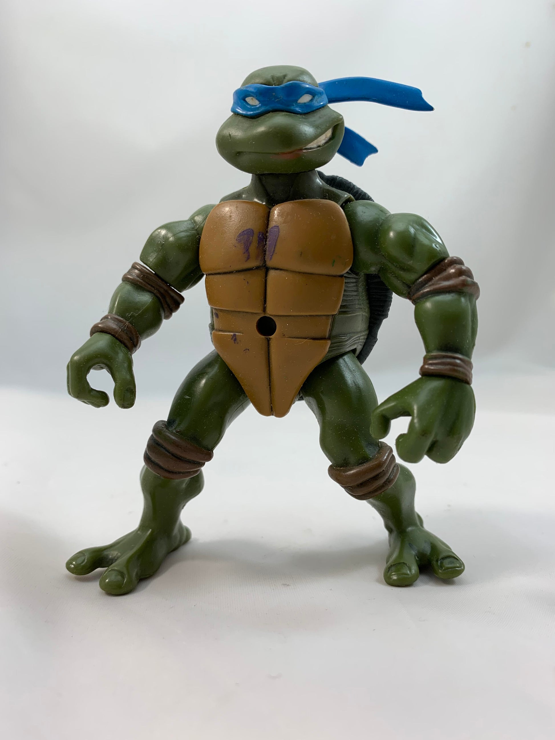 Playmates Teenage Mutant Ninja Turtles TMNT LEONARDO 2003 - Loose