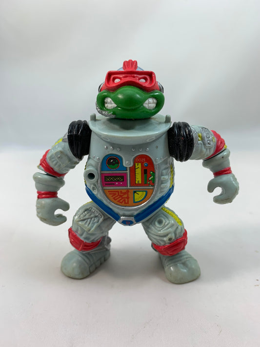 Playmates Teenage Mutant Ninja Turtles TMNT Disguised Space Cadet Raphael Figure 1990 - Loose