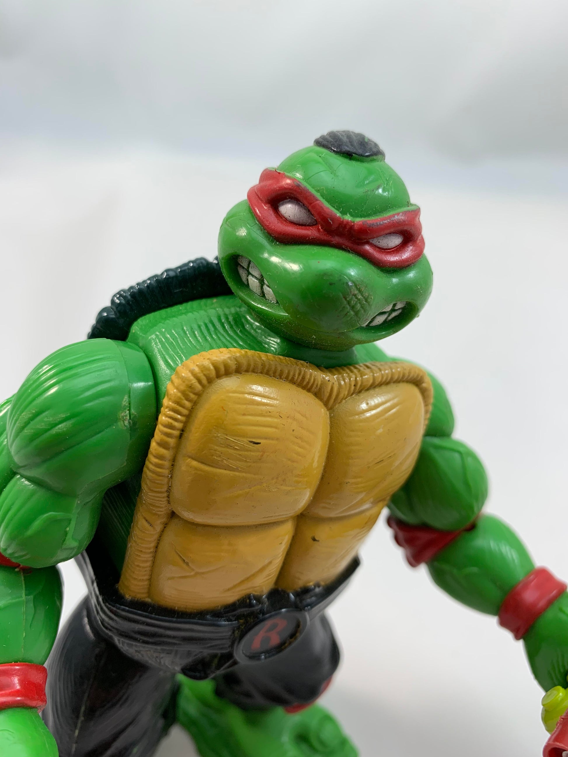 Playmates Teenage Mutant Ninja Turtles TMNT Kung Fu Raphael 1994   - Loose