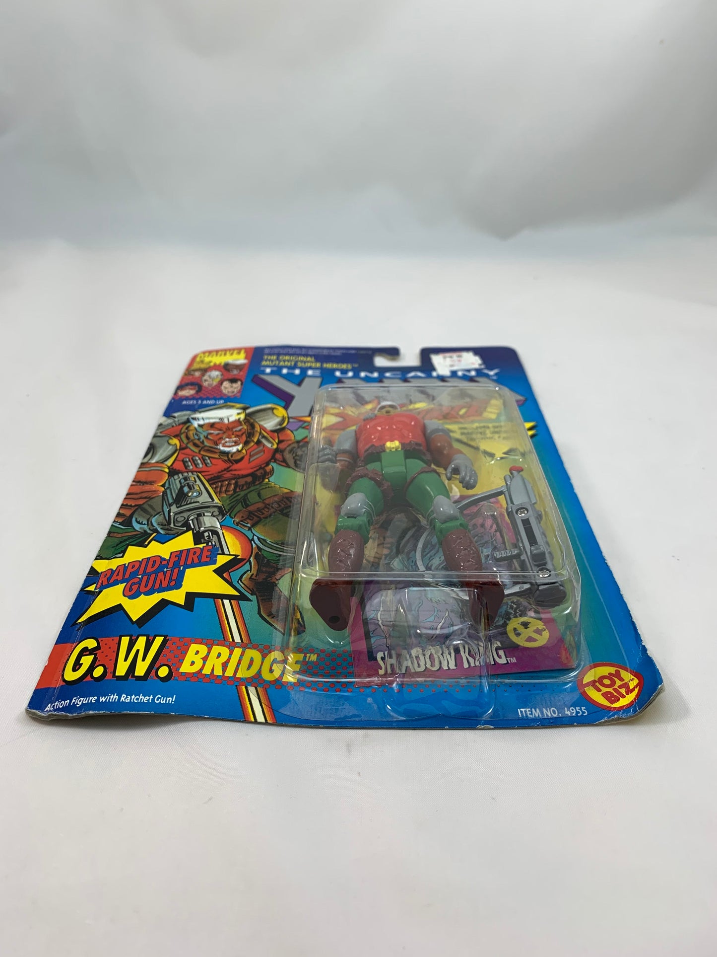 Toy BizMarvel X-Men X-Force G.W. Bridge Figure (NEW) ToyBiz 1992 - Loose