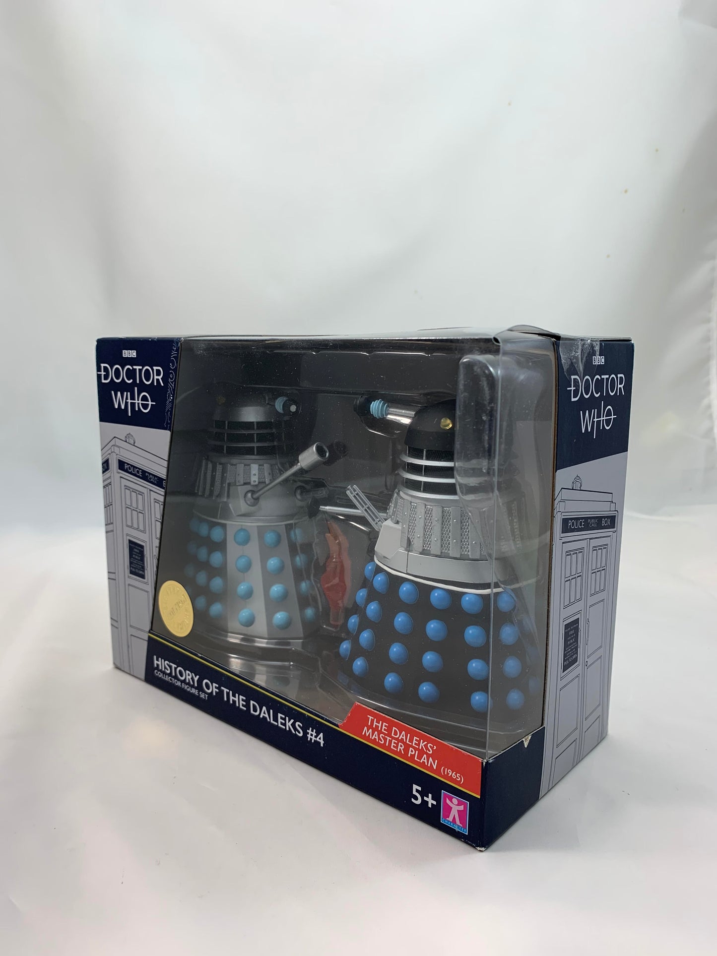 Character Options Dr Who MIB Boxed collectors sets Doctor Who History of the Daleks #4 2020 - MOC