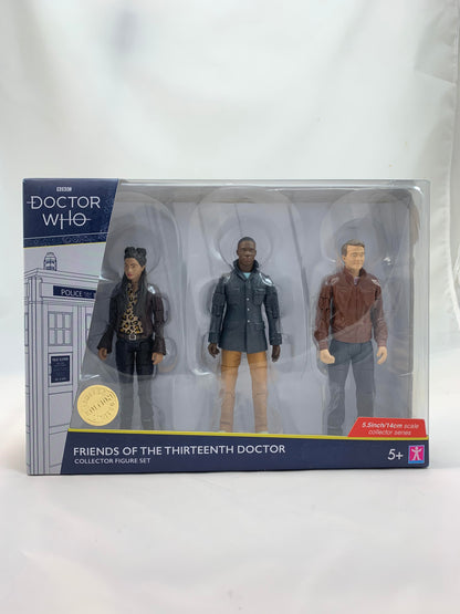 Character Options MIB Dr Who Boxed collectors sets Friends of the 13th Doctor 2020 - MOC