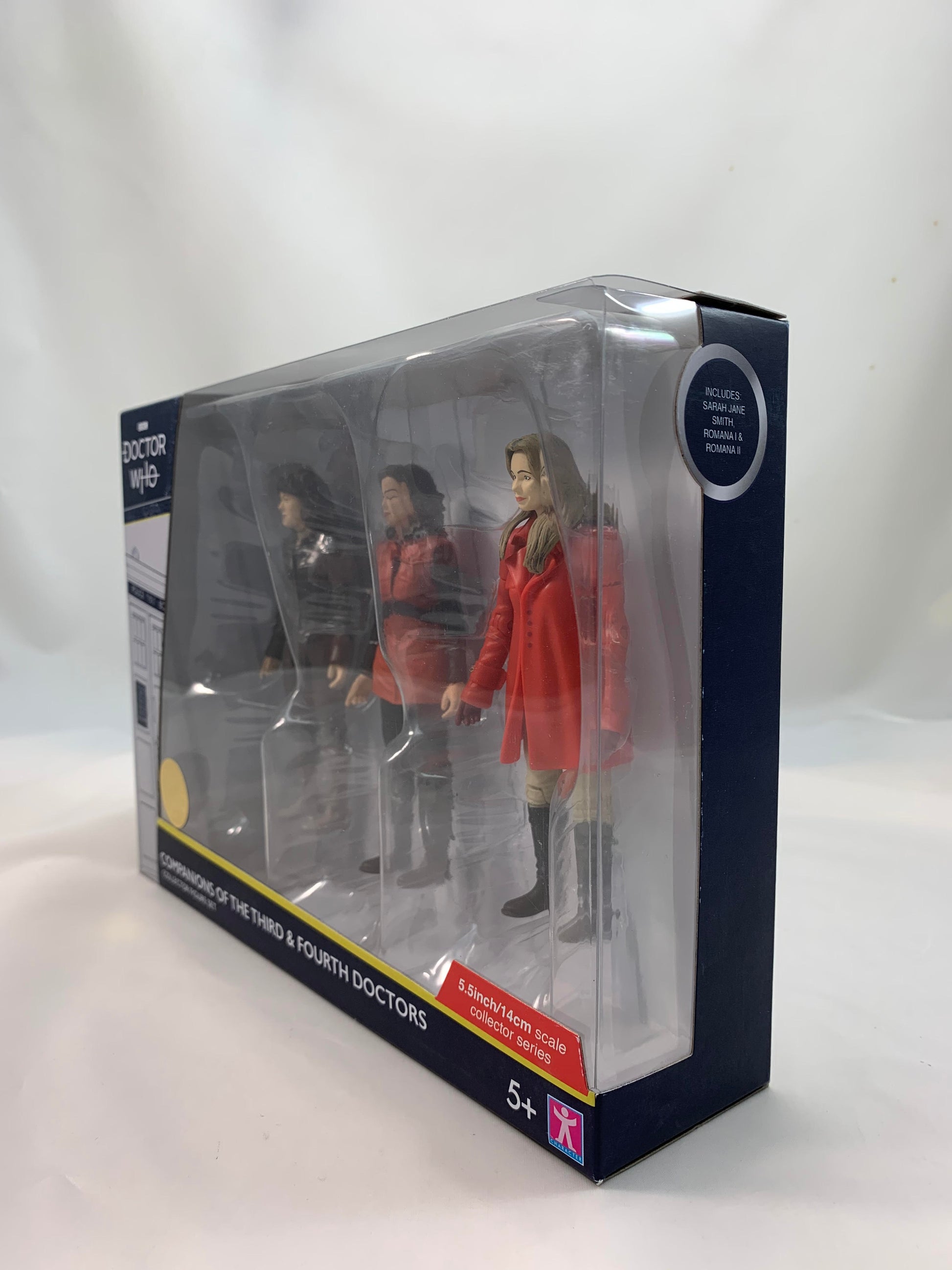 Character Options Dr Who MIB Boxed collectors sets Champions of the Third and Fourth Doctors 2020 - MOC