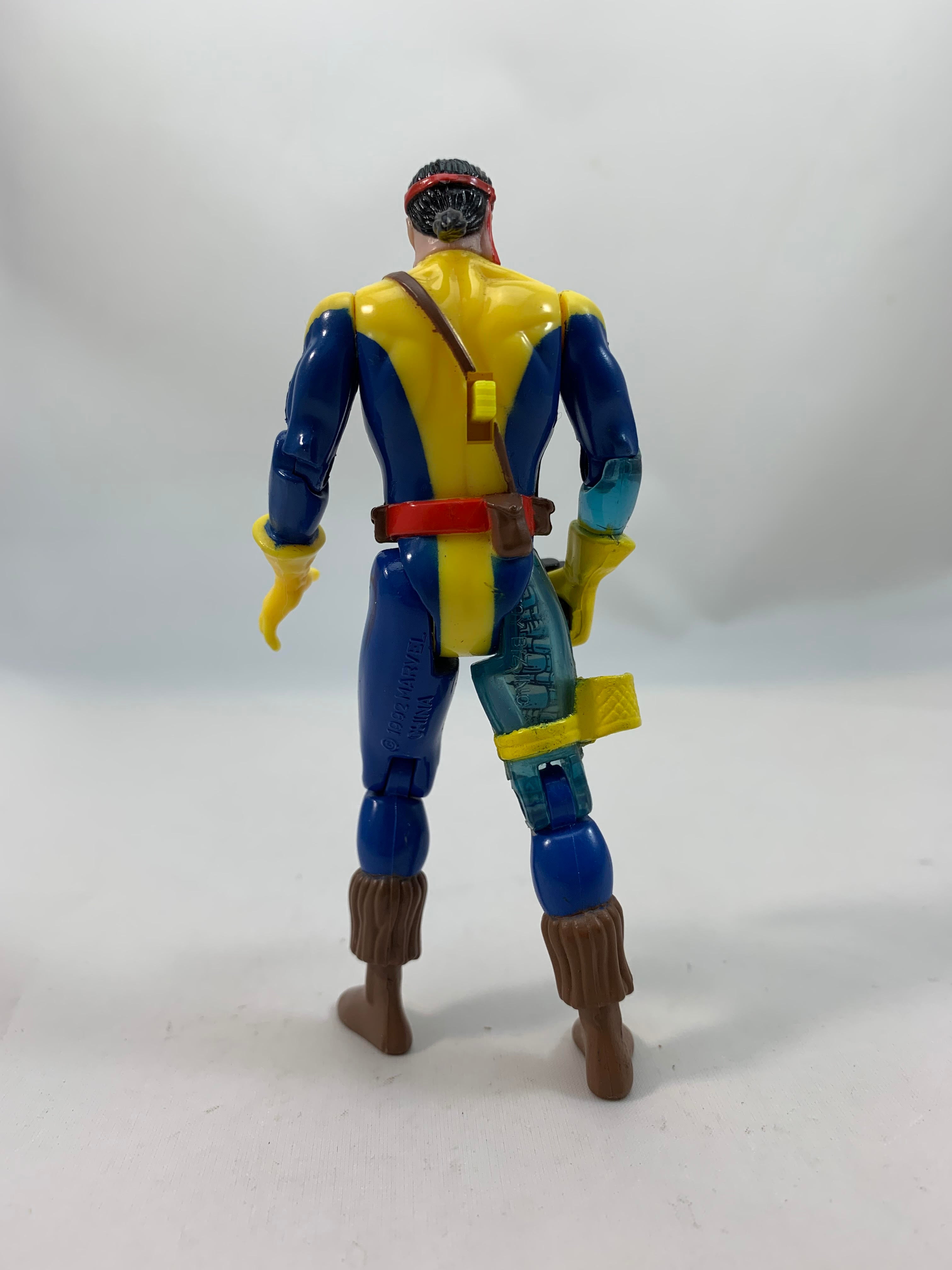 Vintage ToyBiz 1992 Marvel X-men: The Uncanny1 Forge complete + Working