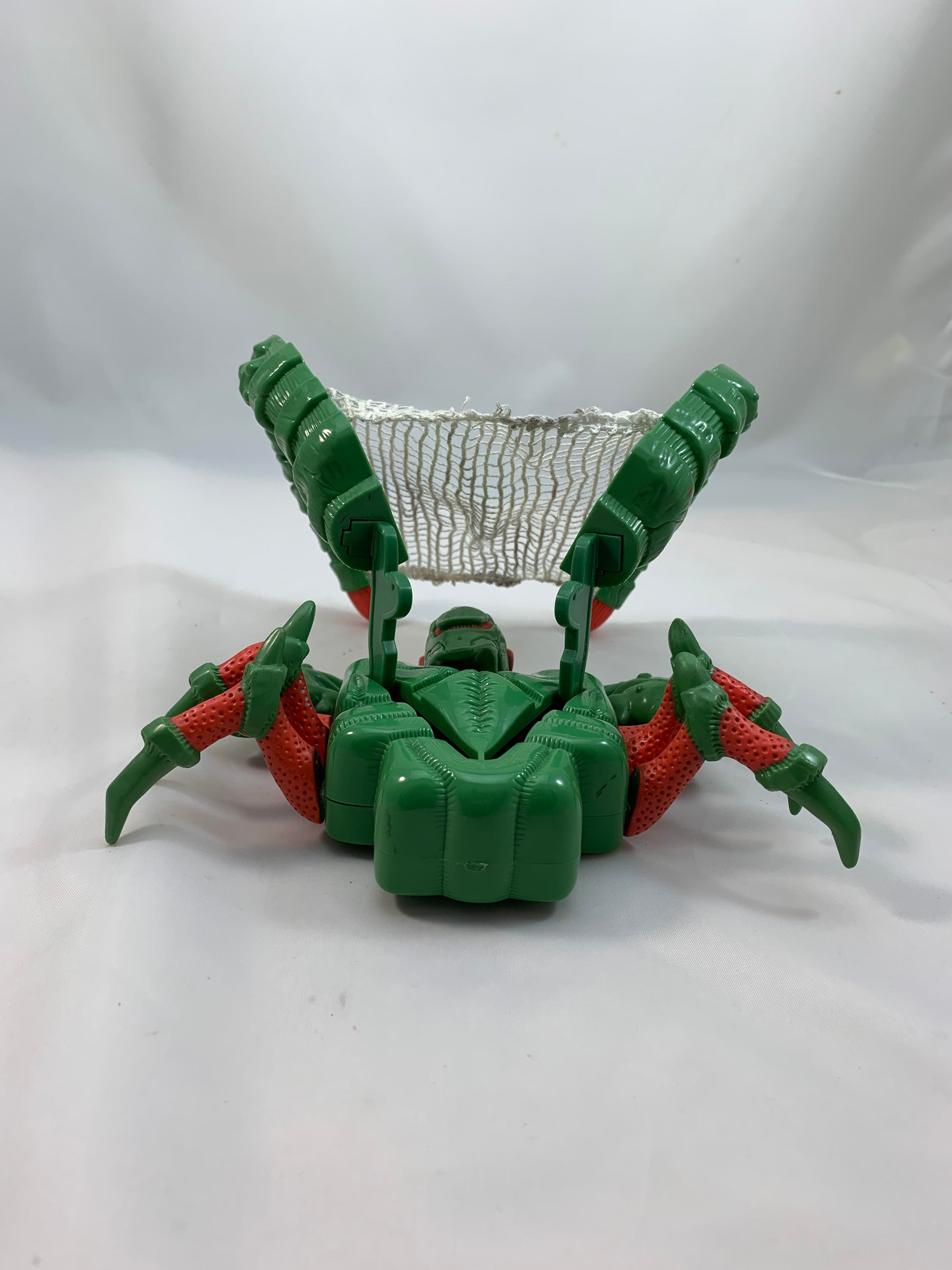 Vintage ToyBiz 1997 Marvel Spiderman Sinister Scorpion Web Trap - Loose