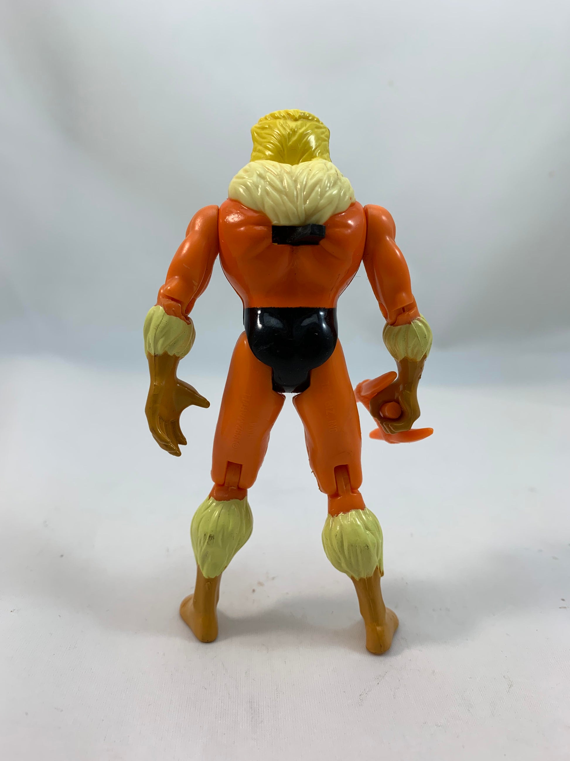 Vintage ToyBiz 1993 Marvel X-men: The Uncanny Sabertooth complete + Working - Loose