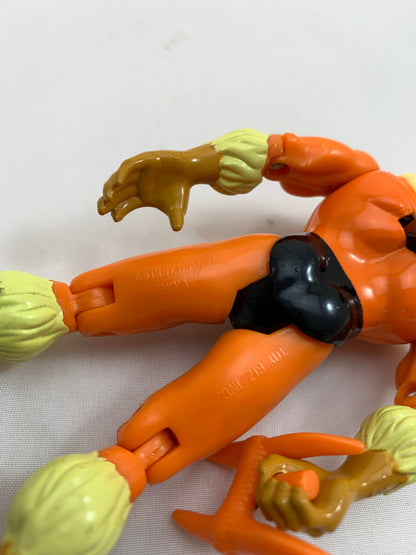 Vintage ToyBiz 1993 Marvel X-men: The Uncanny Sabertooth complete + Working - Loose
