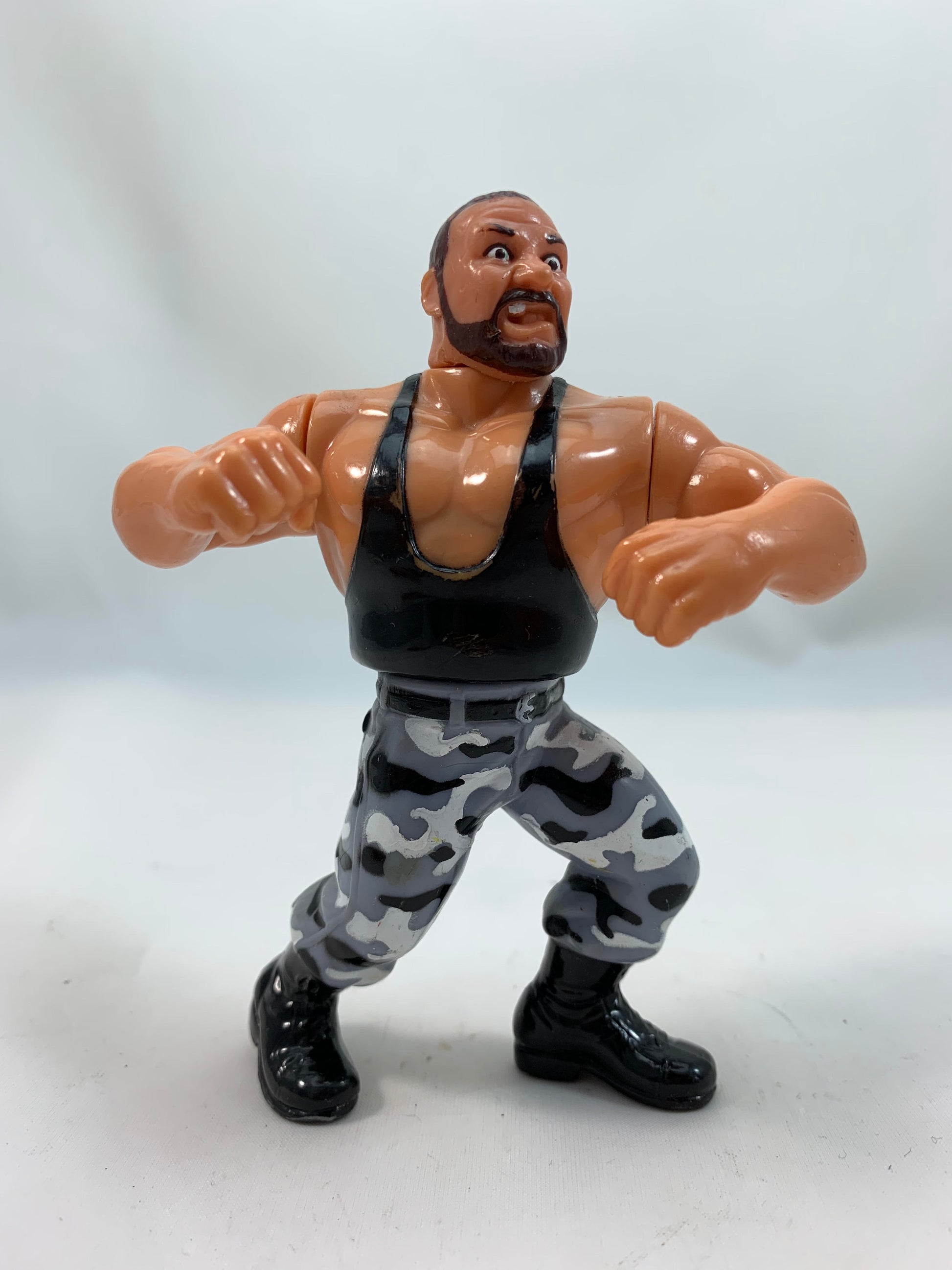 Hasbro WWE/WWF Series 2 - Bushwhackers - Luke - Butch - 1991 - Loose