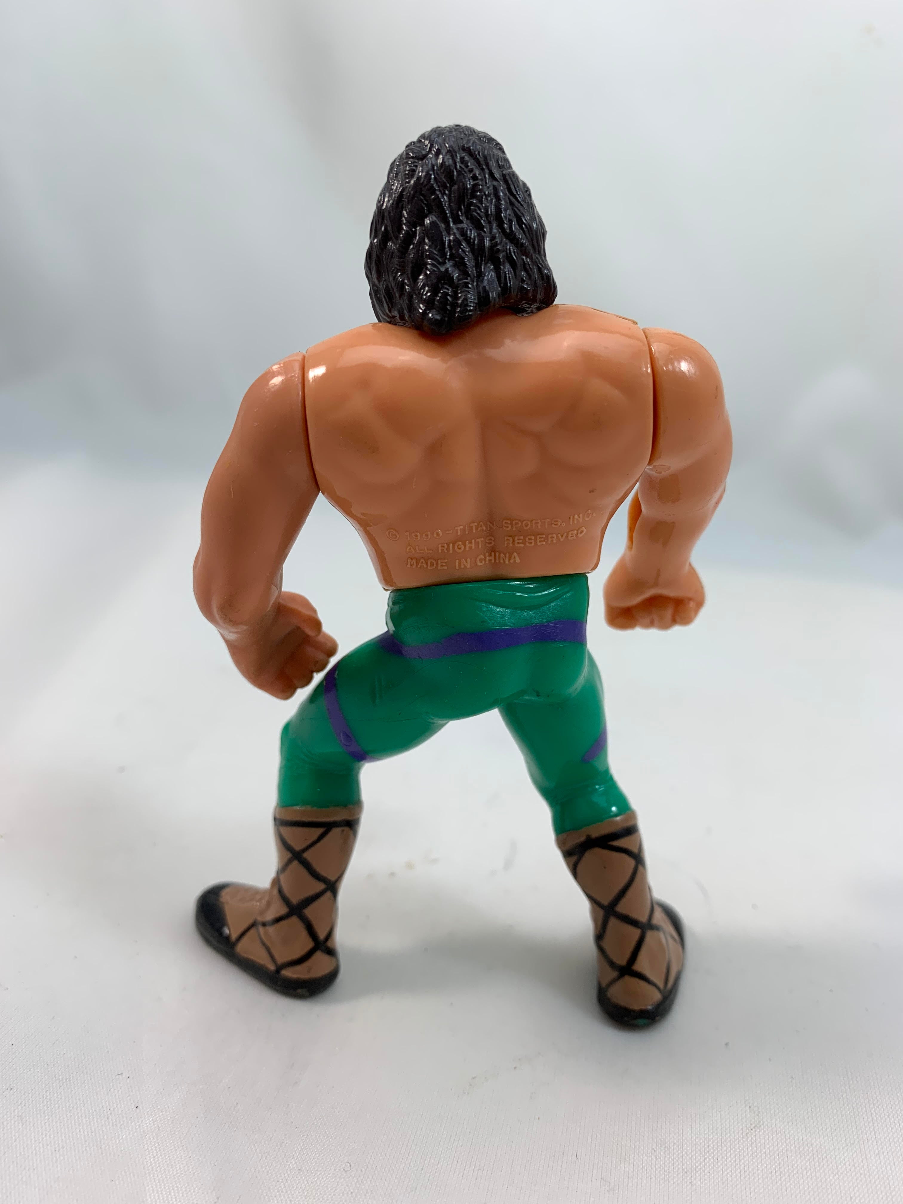 Hasbro WWF - WWE - Series 1 - Jake The Snake Roberts 1991