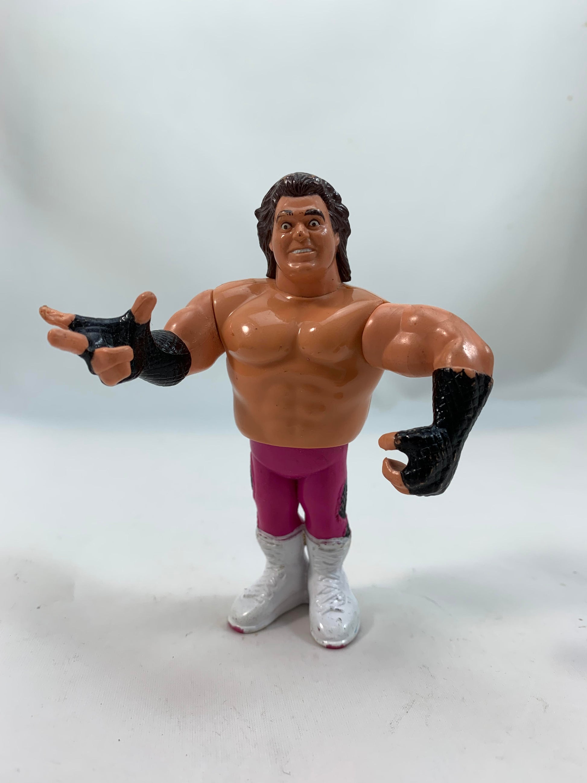 Hasbro WWF - Brutus The Barber Beefcake - Wrestling Figure 1991 - Loose
