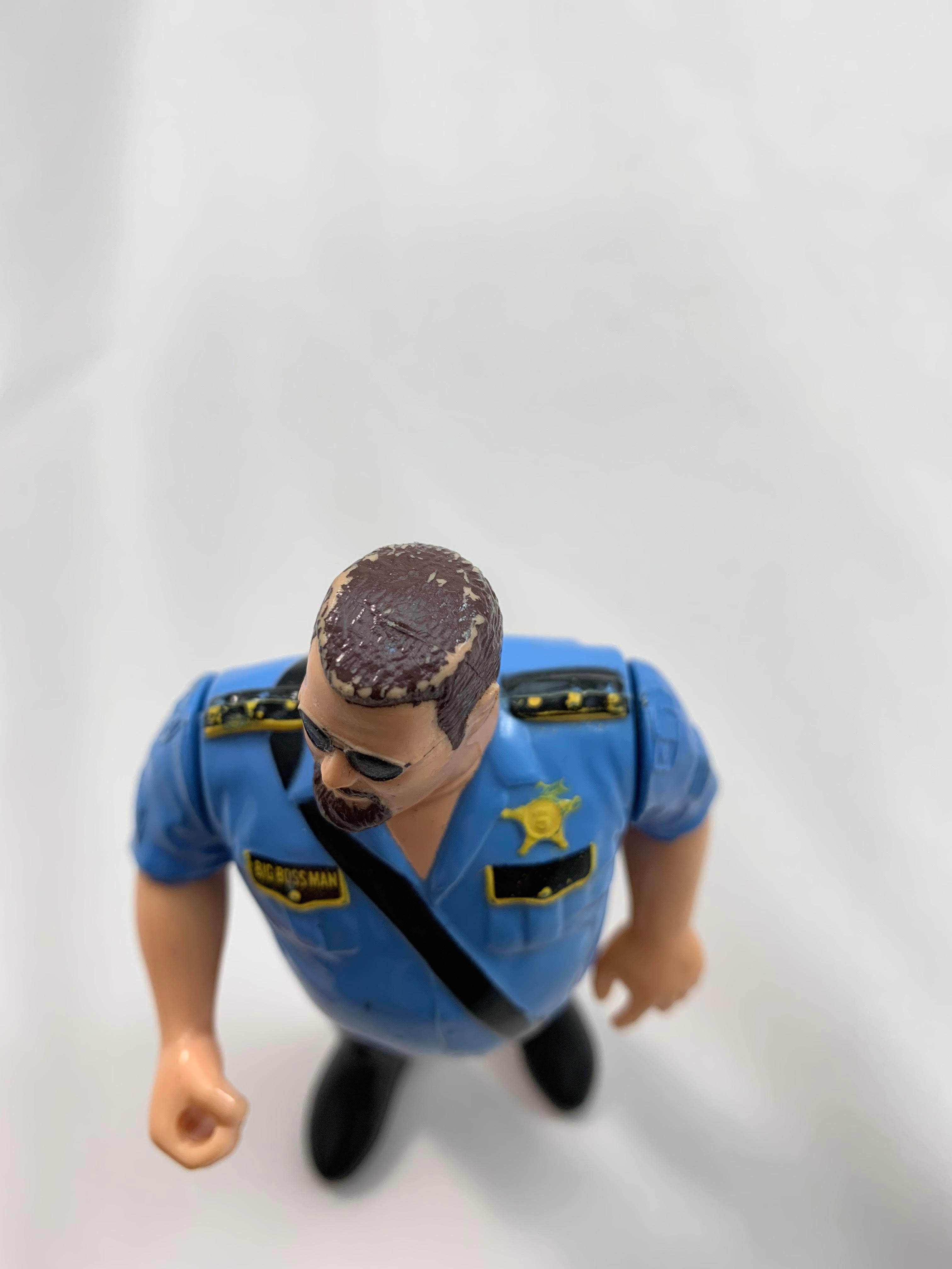 Wwf hasbro big clearance boss man