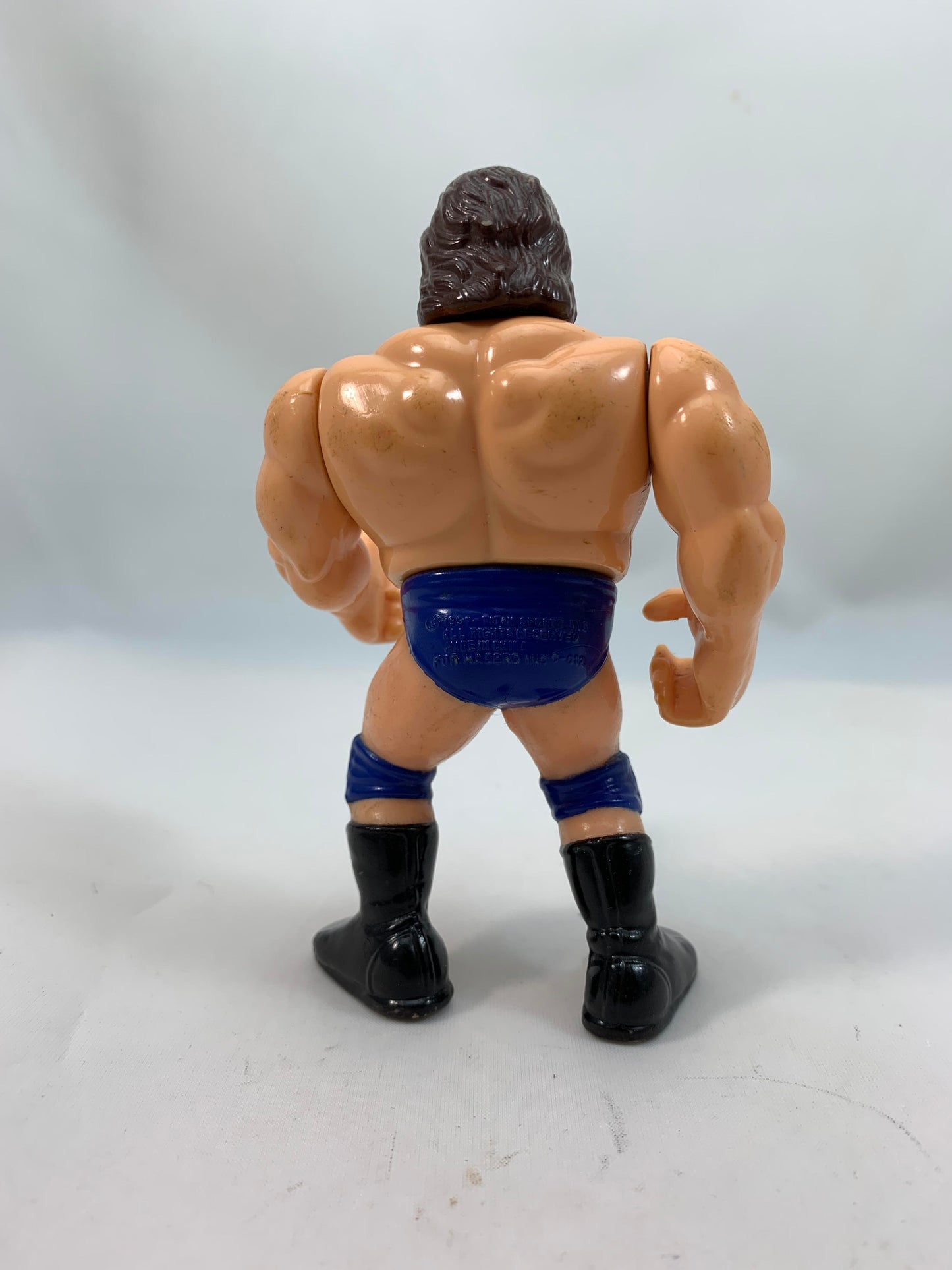 Hasbro - WWF - Hacksaw Jim Duggan - Wrestling Figure - 1991 - Loose