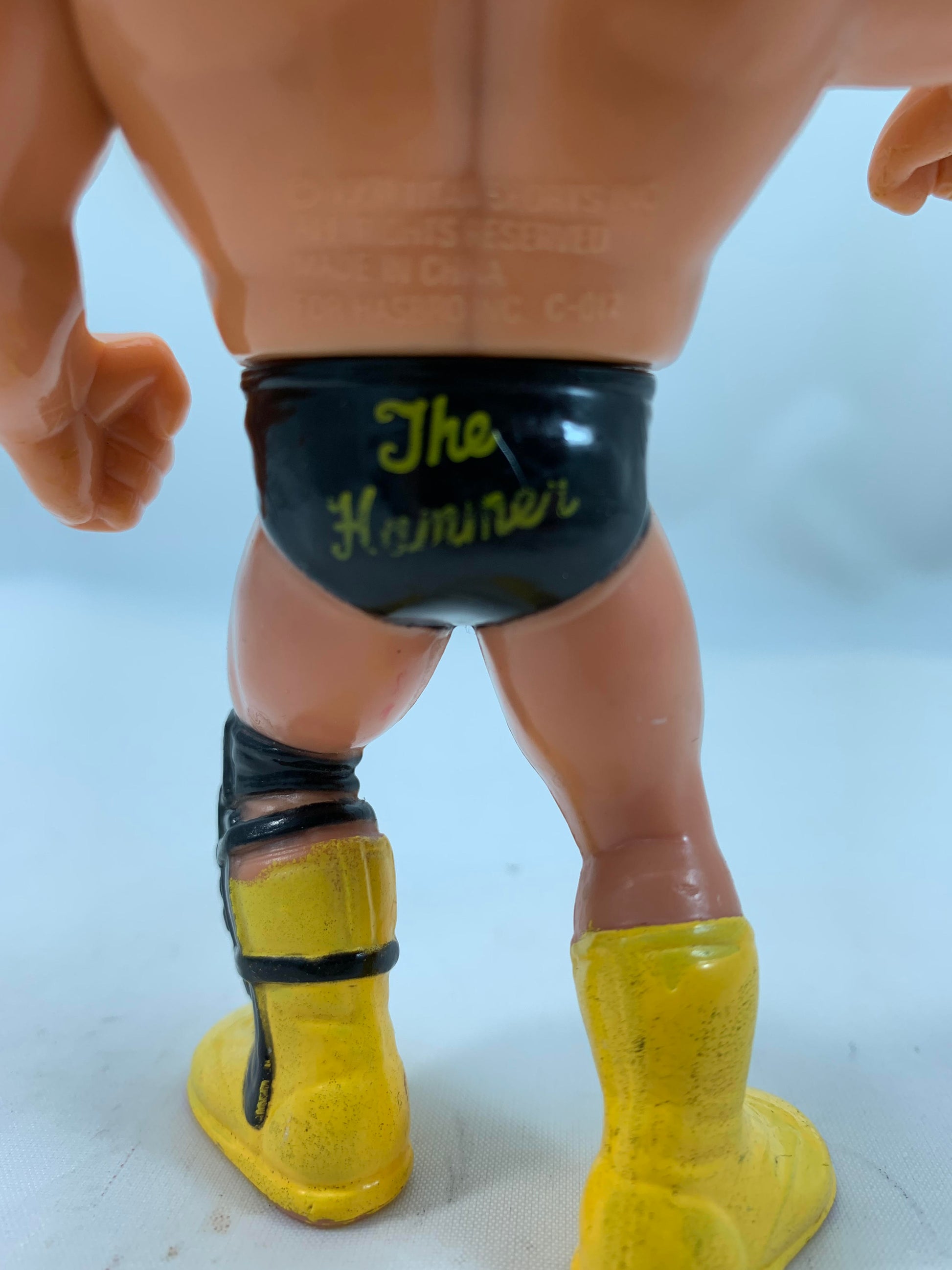 Hasbro WWF - WWE - Greg The Hammer Valentine - 1991 - Loose