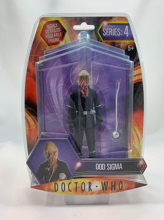 Character Options Dr Who MOC Dr Who Ood Sigma Poseable Action Figure - MOC