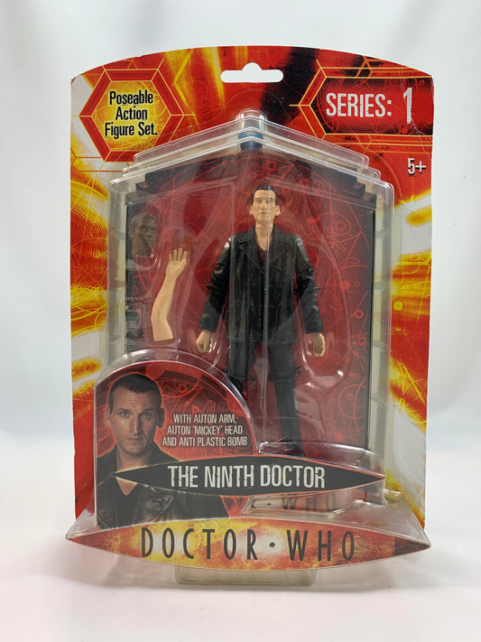Character Options Dr Who MOC The Ninth Doctor Poseable Action Figure 2004 - MOC