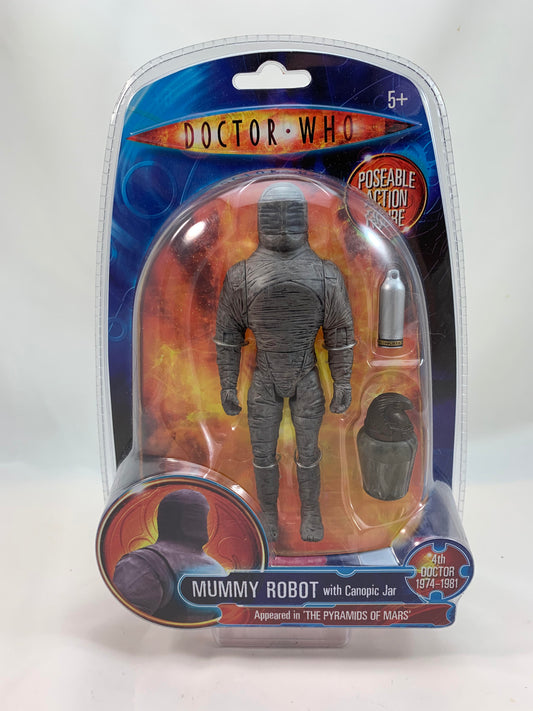 Character Options Dr Who MOC Dr Who Mummy Robot Poseable Action Figure - MOC