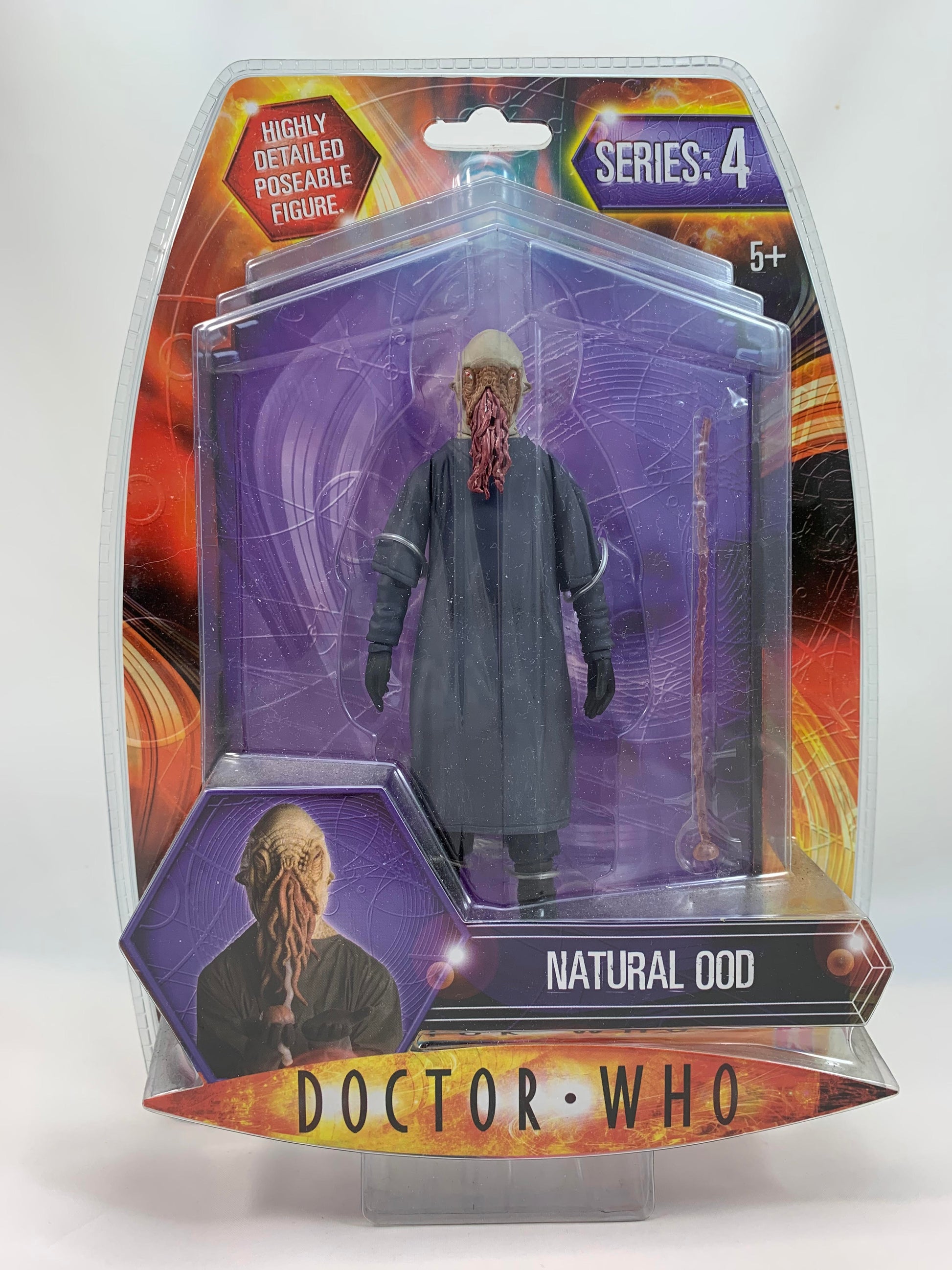 Character Options Dr Who MOC Natural Ood Poseable Action Figure 2004 - MOC