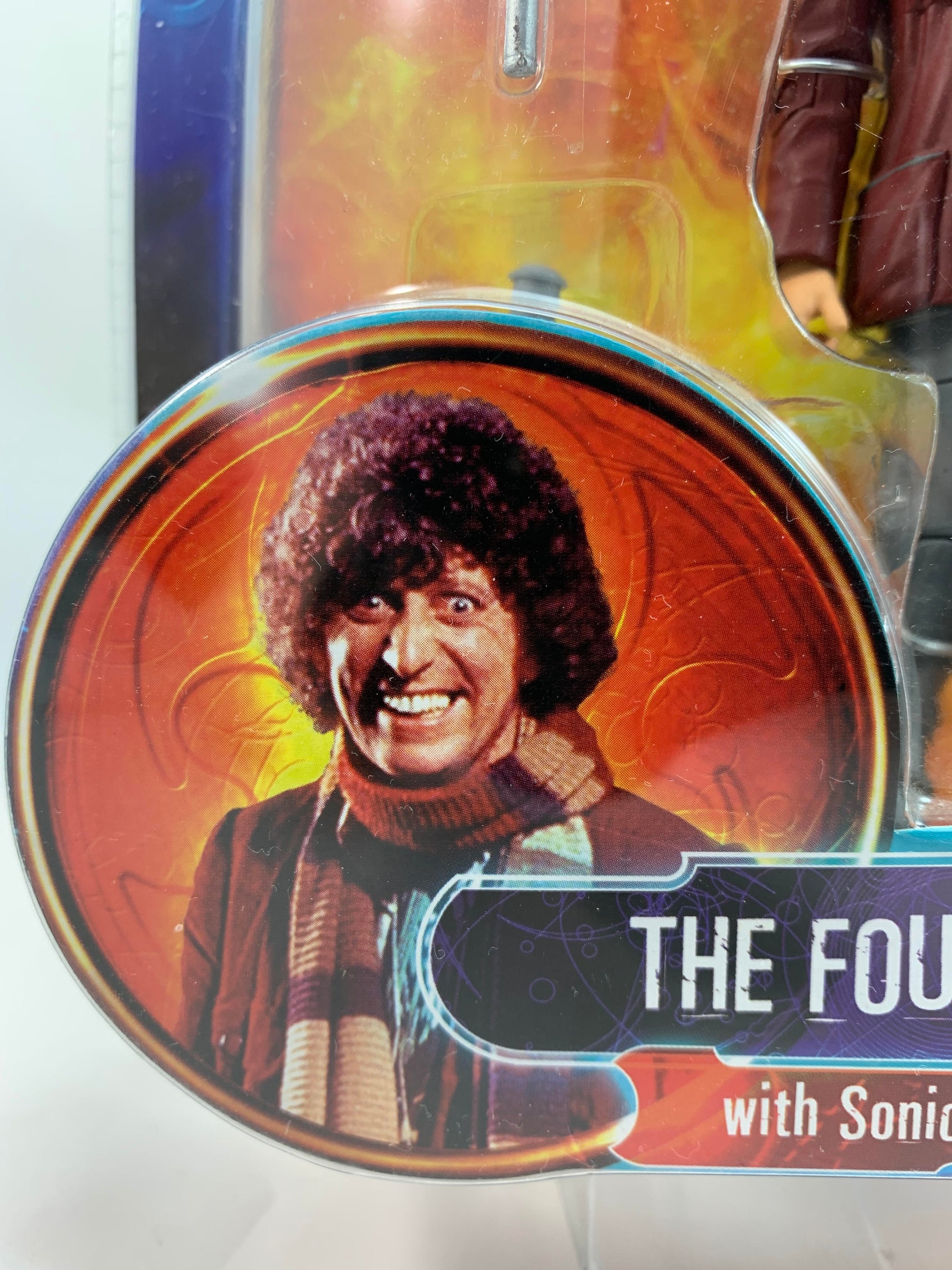 Character Options Dr Who MOC The Fourth Doctor Poseable Action Figure - MOC