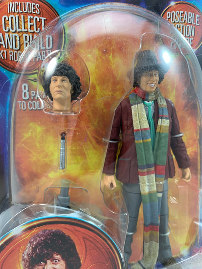 Character Options Dr Who MOC The Fourth Doctor Poseable Action Figure - MOC