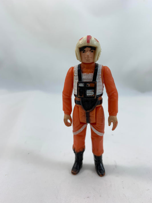 Kenner Vintage Star Wars: ANH A New Hope Luke Skywalker X-Wing Pilot COO GMFGI 1978 CHina - Loose