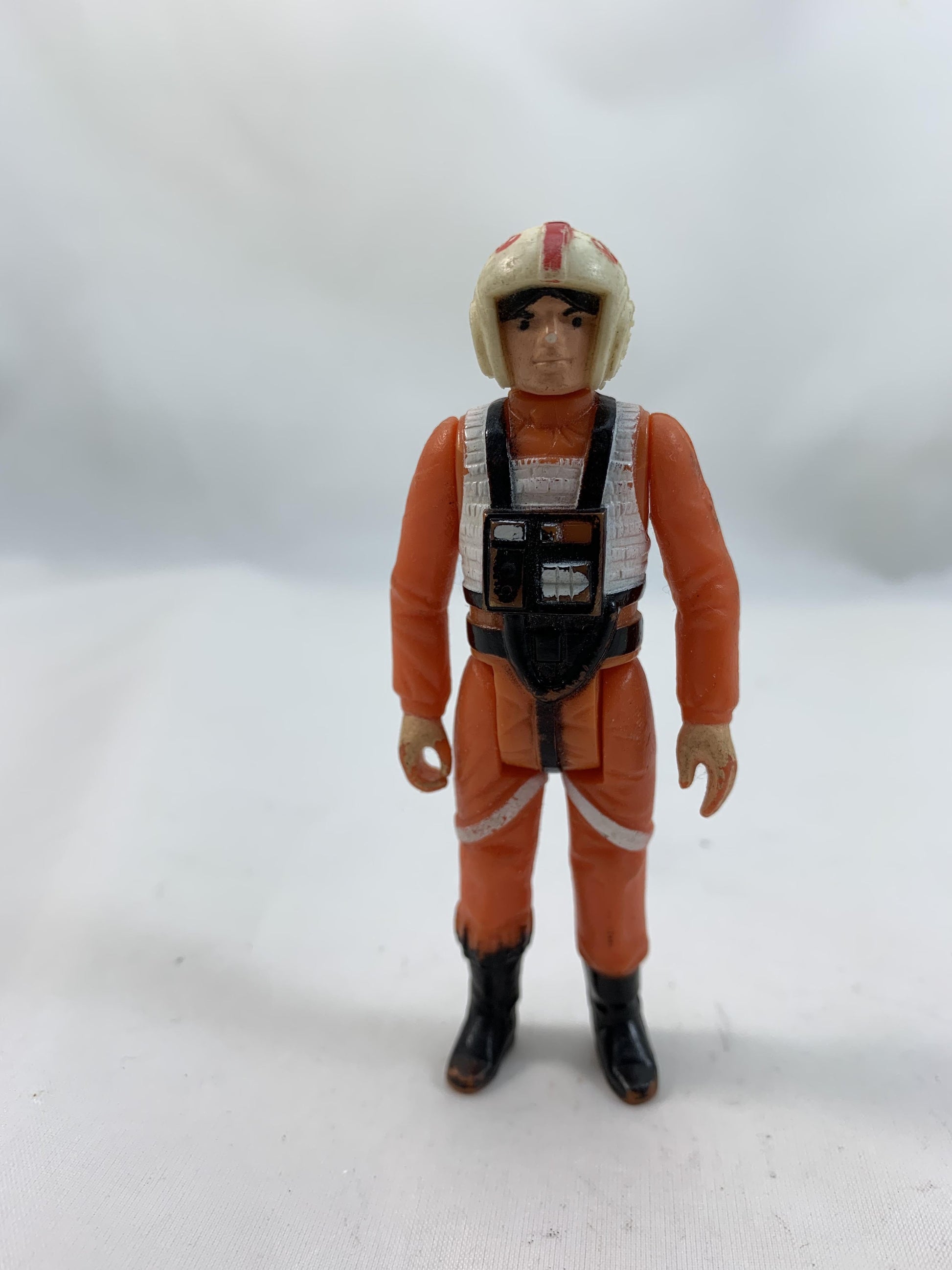 Vintage Kenner Star Wars Original Luke Skywalker X-wing Pilot COO GMFGI 1978 CHINA - Loose