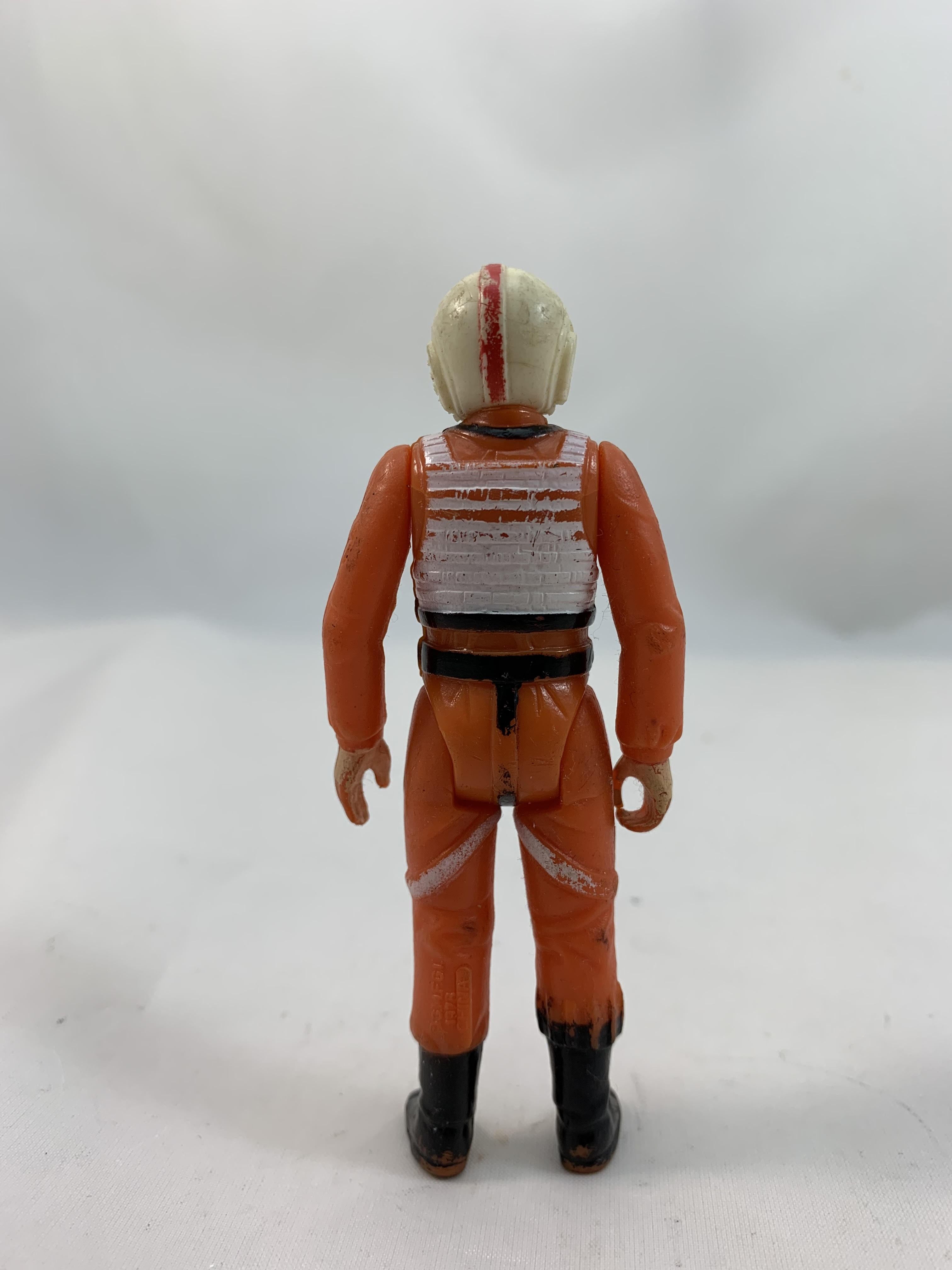 Vintage Kenner Star Wars Original Luke Skywalker X-wing Pilot COO GMFGI  1978 CHINA