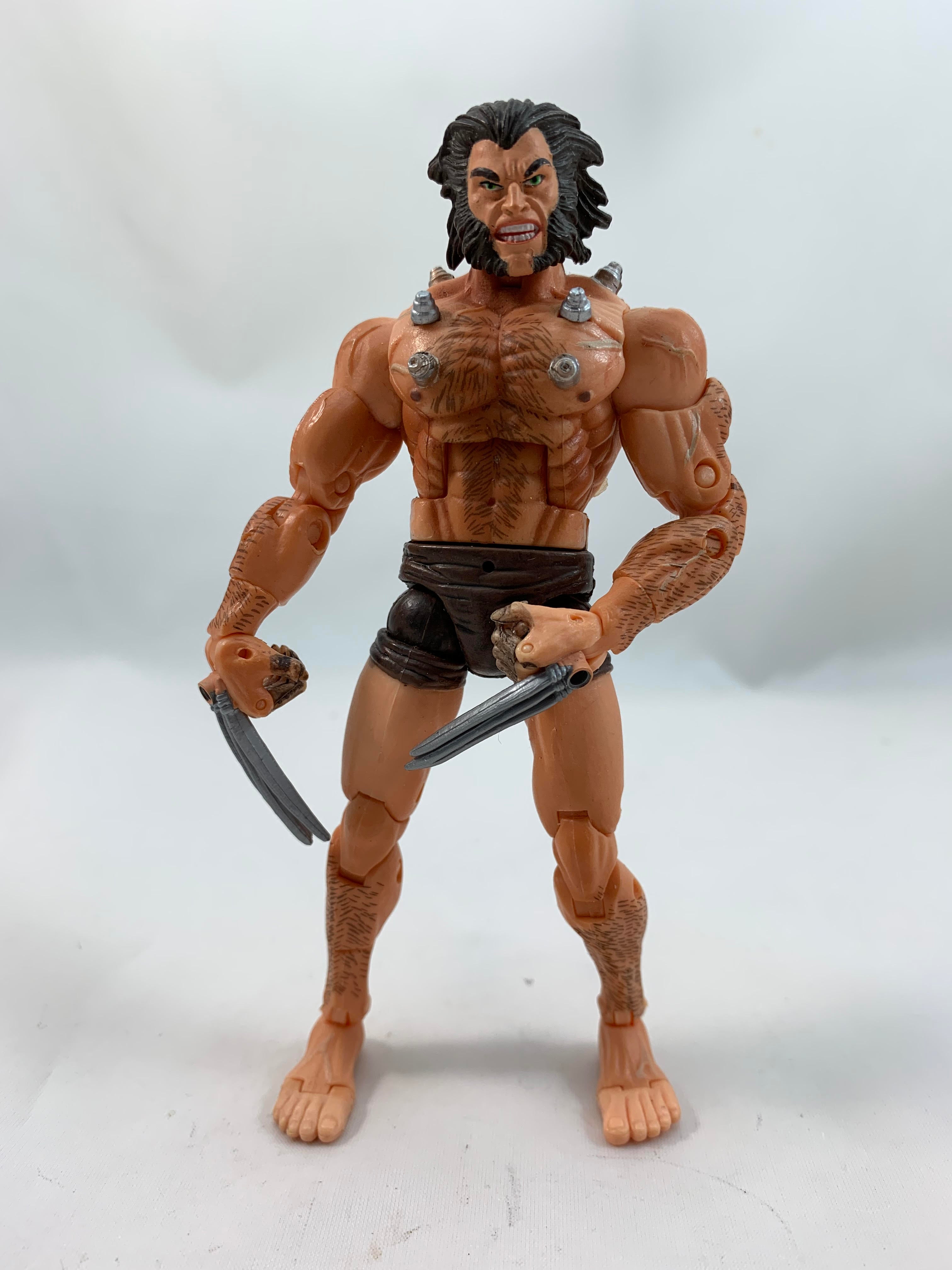 Old wolverine clearance action figure