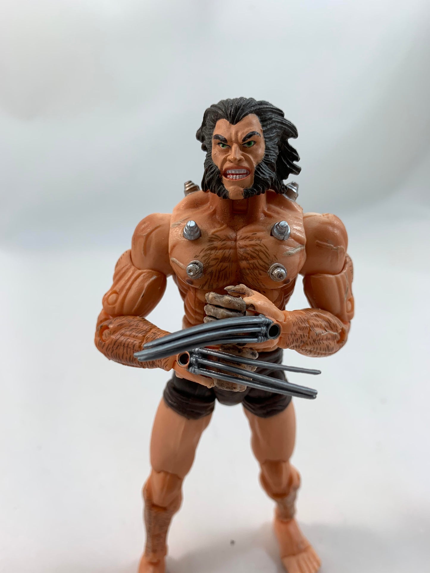 TOY BIZ MARVEL LEGENDS SERIES VII 7 WEAPON X WOLVERINE 2004 - Loose