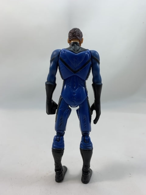Hasbro 2007 Fantastic Four Marvel Mr Fantastic figure with rubber extendable arms - Loose