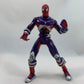 Vintage Toy Biz Marvel Legends Universe Spider-Man Purple Armour 1997 - Loose