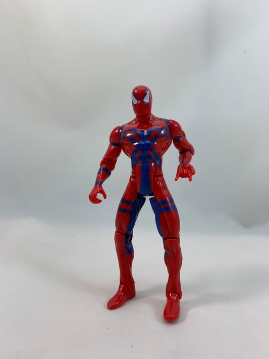 Toybiz Marvel Night Shadow Red & blue suit Spider-Man 1995 - Loose