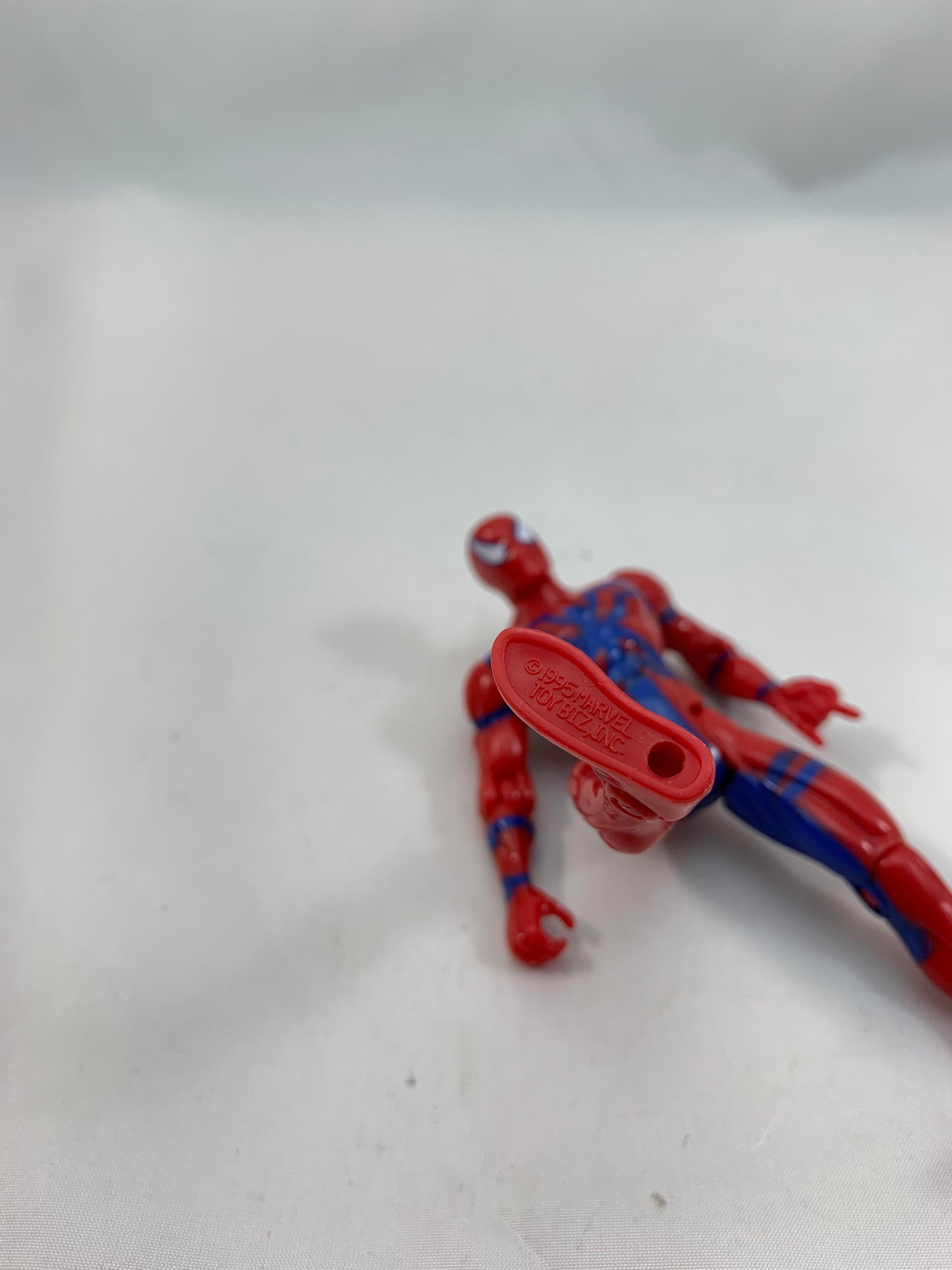Toybiz Marvel Night Shadow Red & blue suit Spider-Man 1995 - Loose